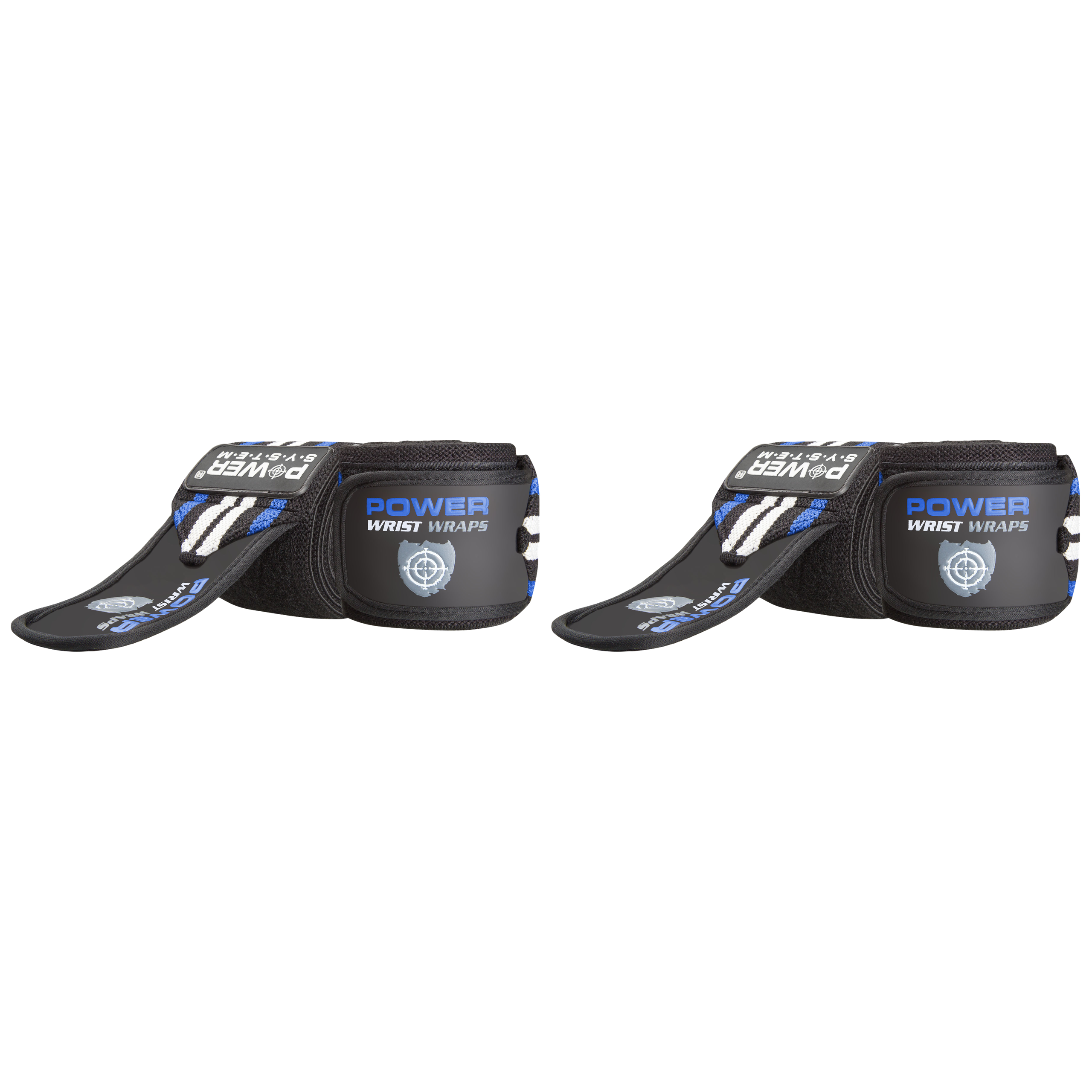 POWER SYSTEM Taśma - Wrist Wraps - 2x 45 cm