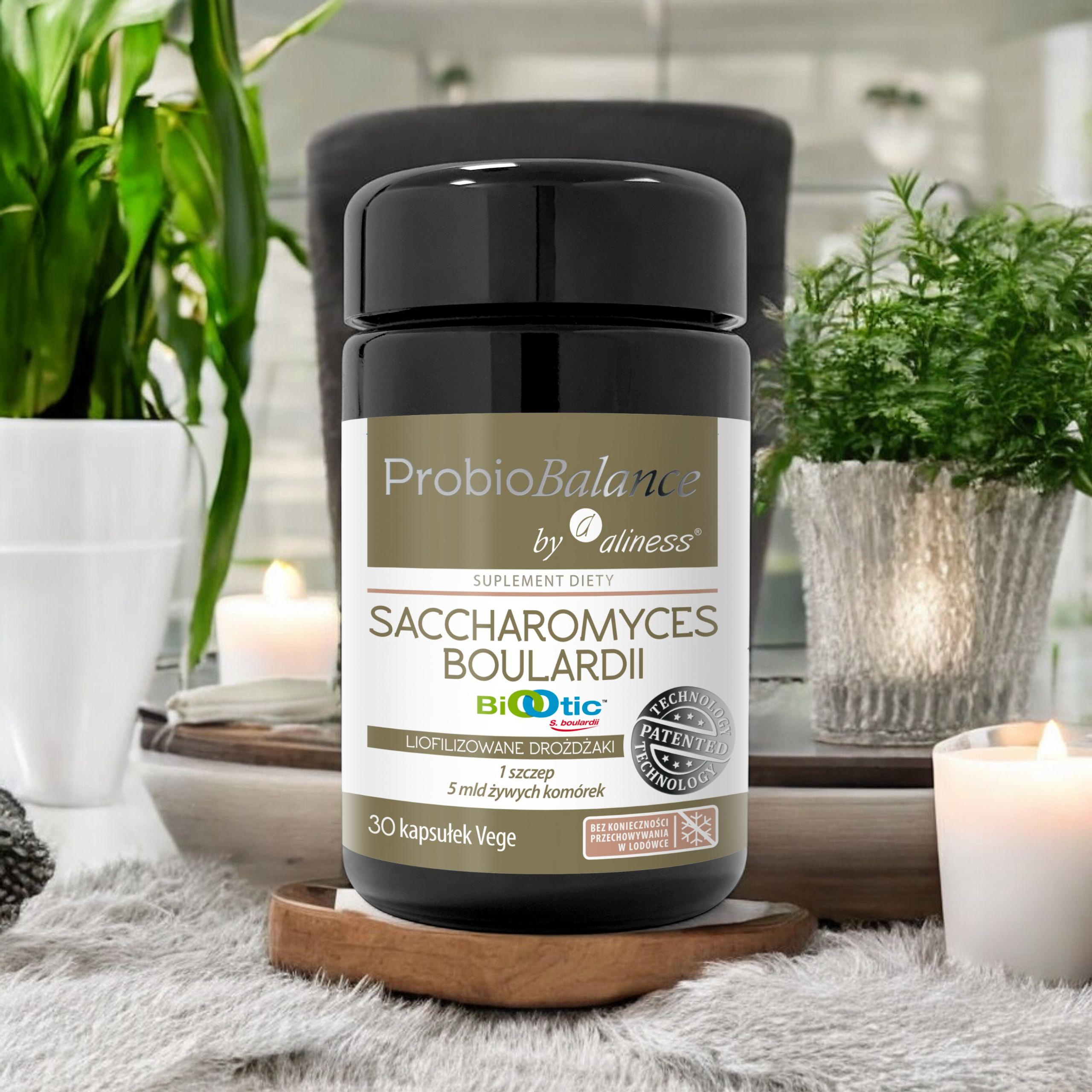 ALINESS - Saccharomyces Boulardii 5*10^9 cells - 30vcaps.