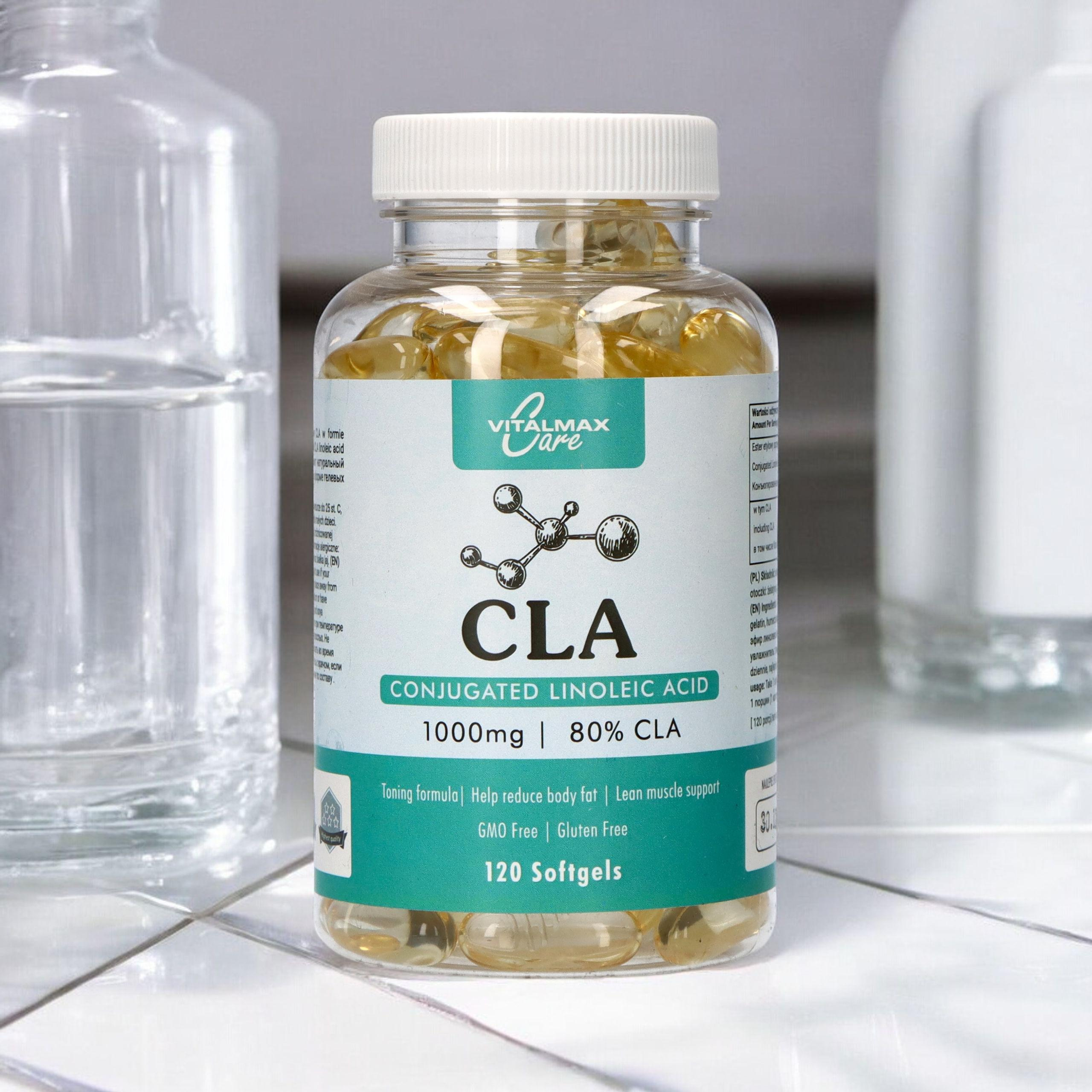 VITALMAX CARE CLA - 2x 120 softgels
