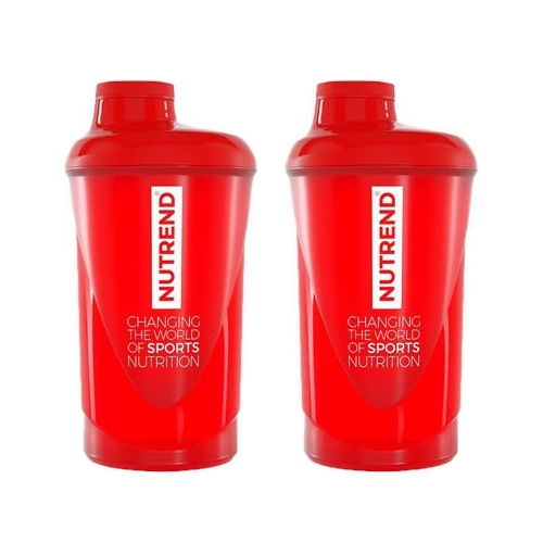 NUTREND Shaker - Nutrend - 2x 600ml