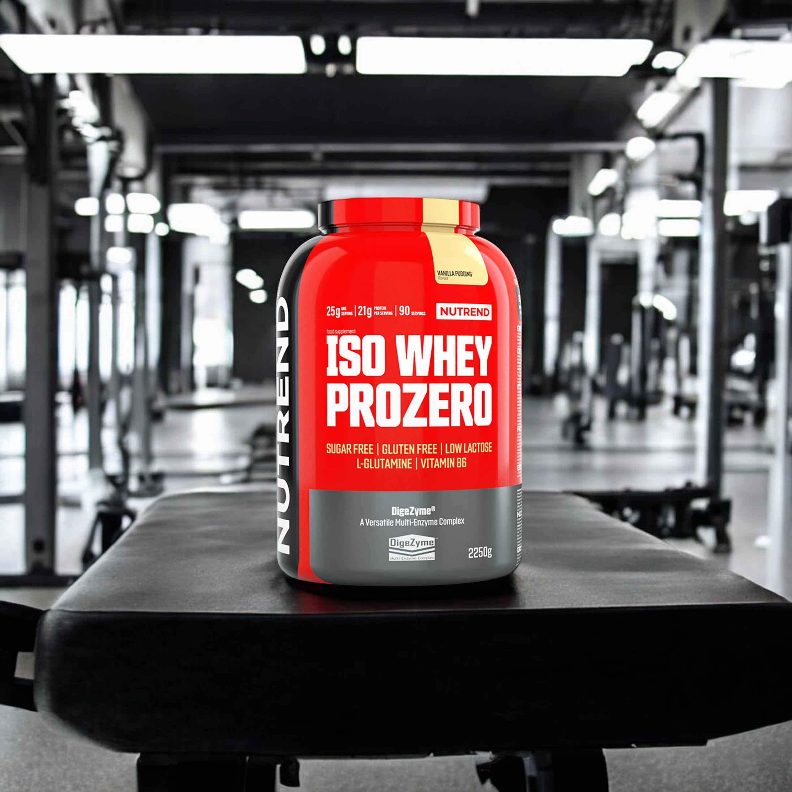 NUTREND Iso Whey Pro Zero - 2250g