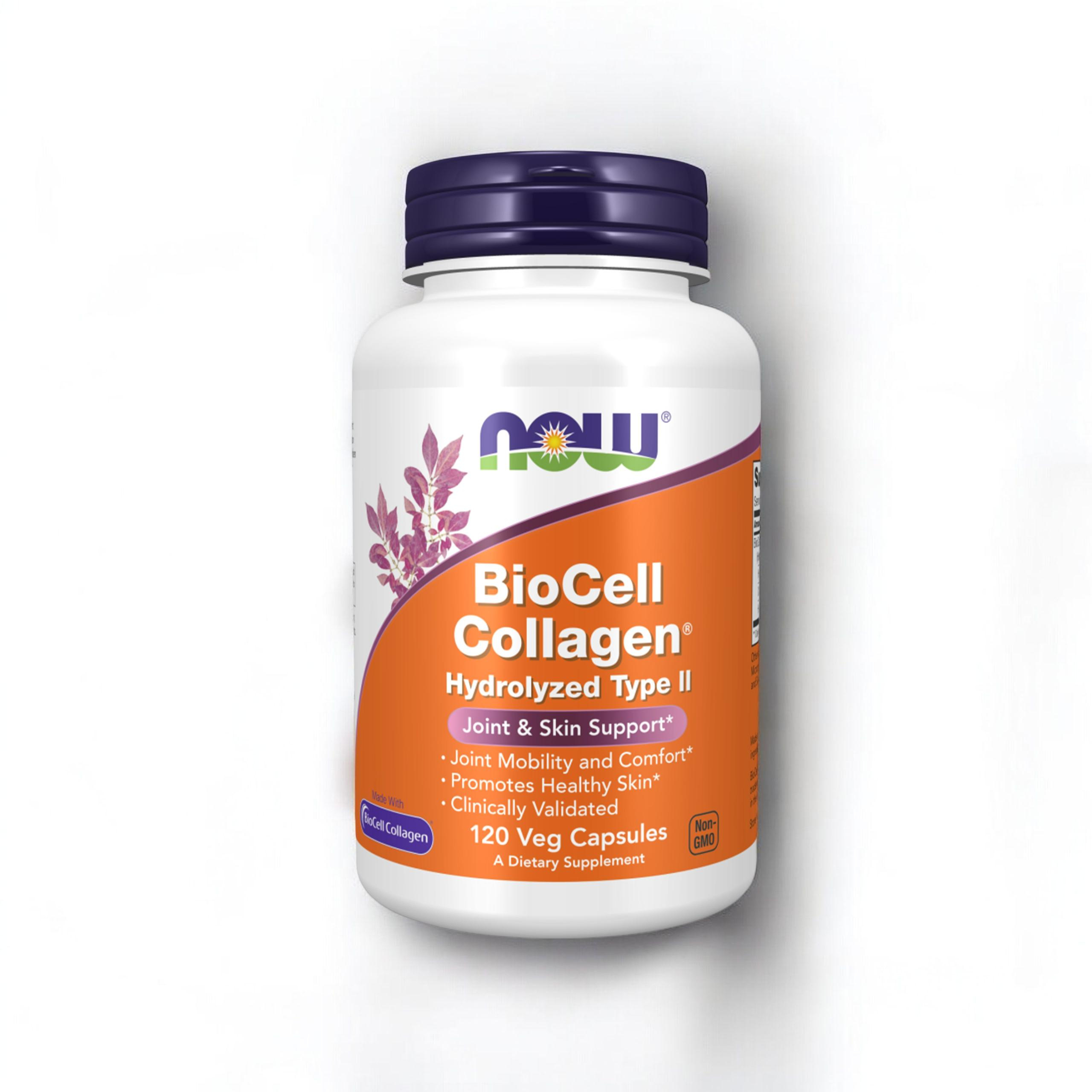 NOW BioCell Collagen - 3x 120vcaps