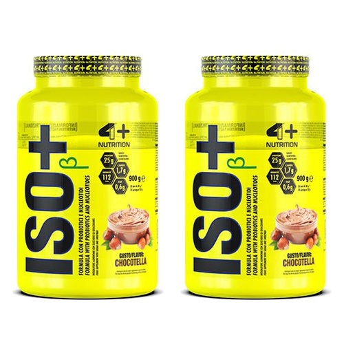 4+ NUTRITION Iso+ Probiotics - 2x 900g