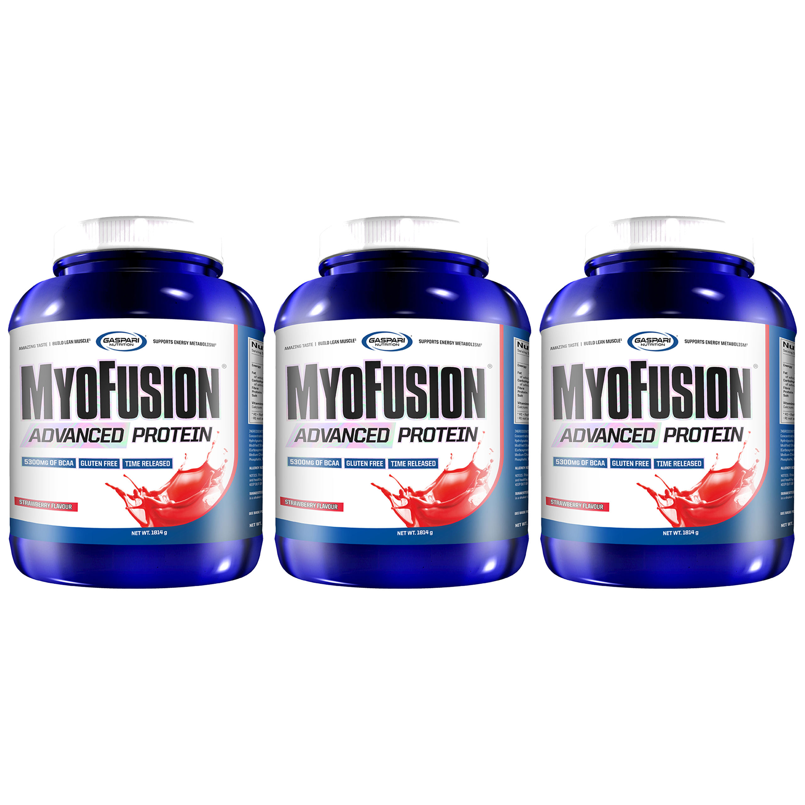 GASPARI NUTRITION Myofusion Advanced EU - 3x 1814g