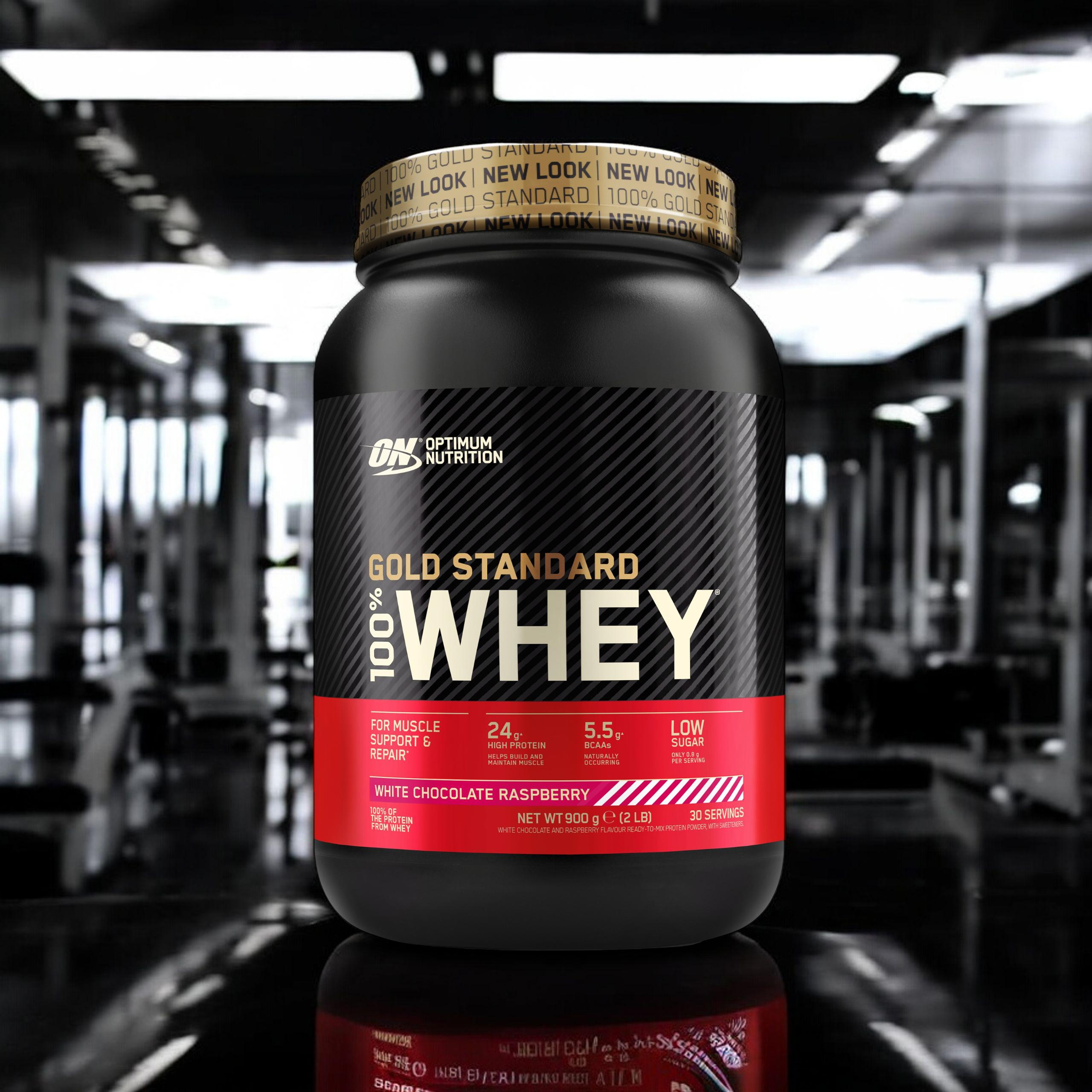 OPTIMUM NUTRITION Whey Gold Standard - 3x 900g