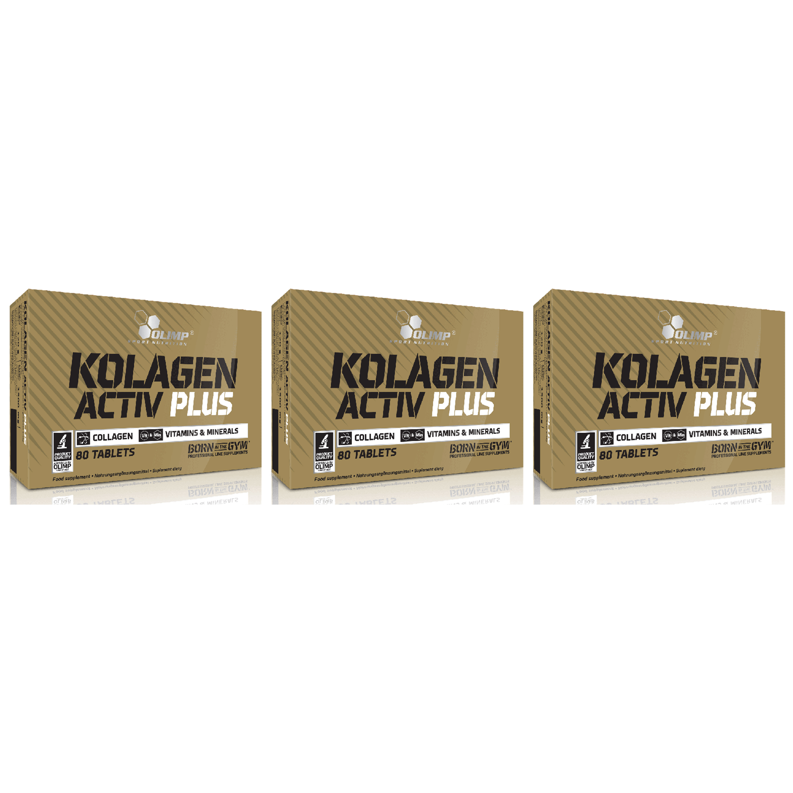 OLIMP Kolagen Activ Plus (Sport Edition) - 3x 80tabs.