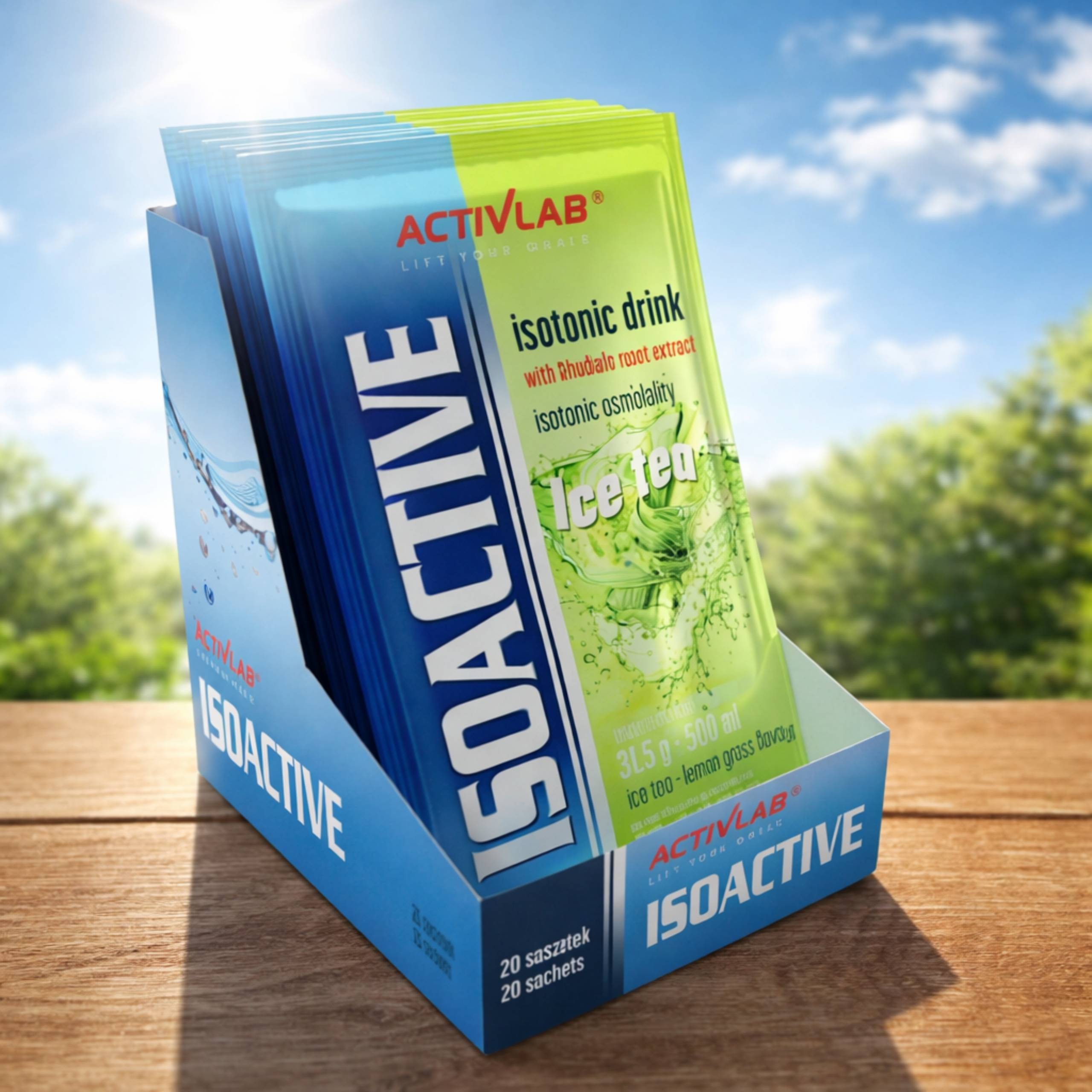 ACTIVLAB - Iso Active - 20x 31.5g