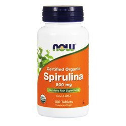 NOW Spirulina 500mg - 100tab