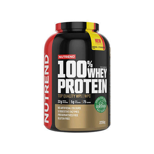 NUTREND 100% Whey Protein - 2x 2250g