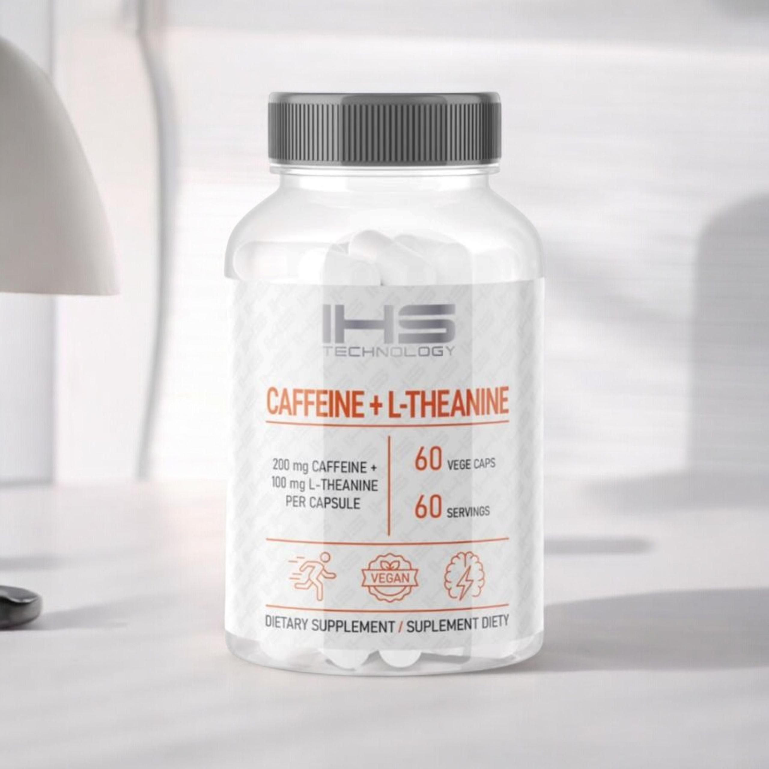 IRON HORSE - Caffeine + L-Theanine 60vcaps.