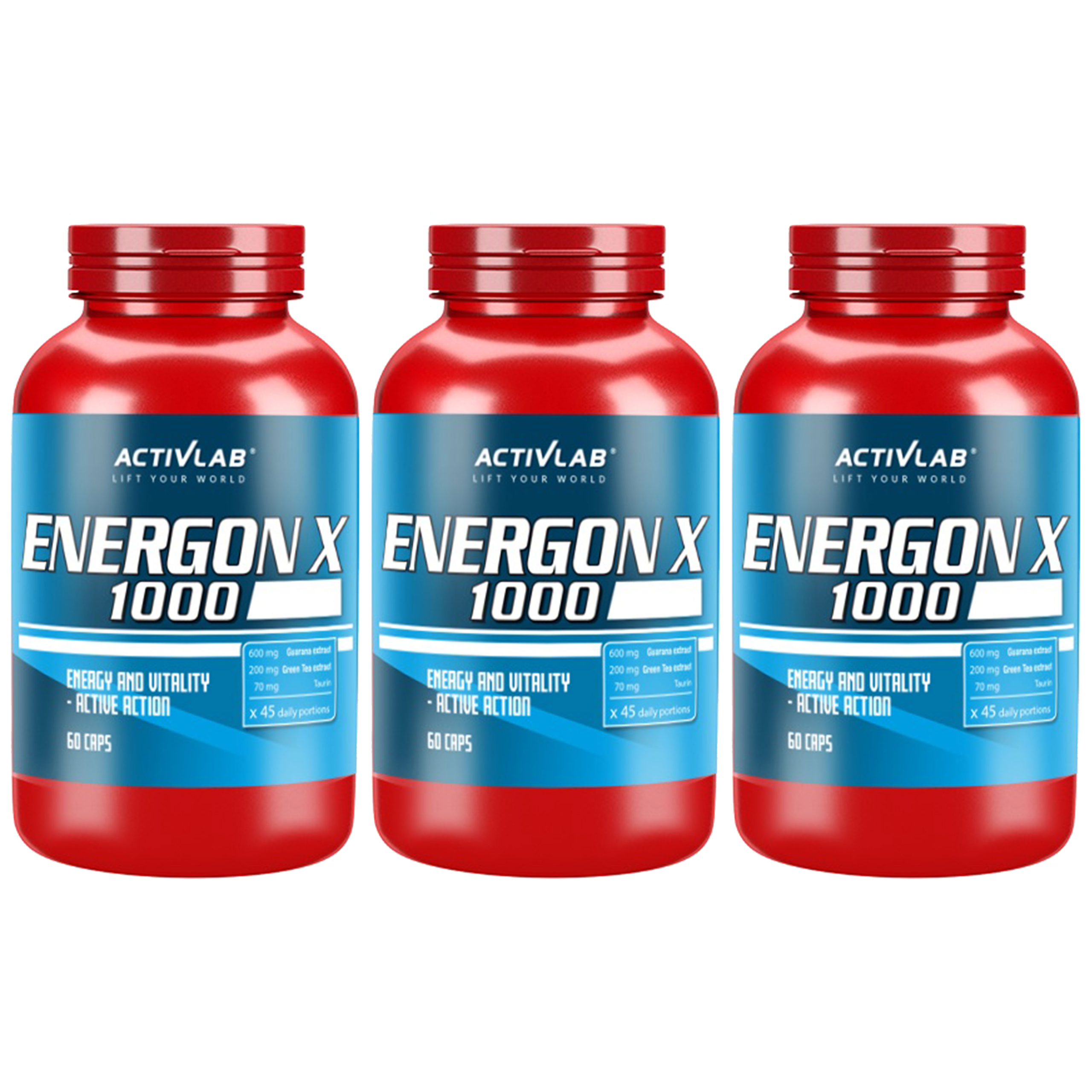ACTIVLAB Energon X 1000 - 3x 90caps