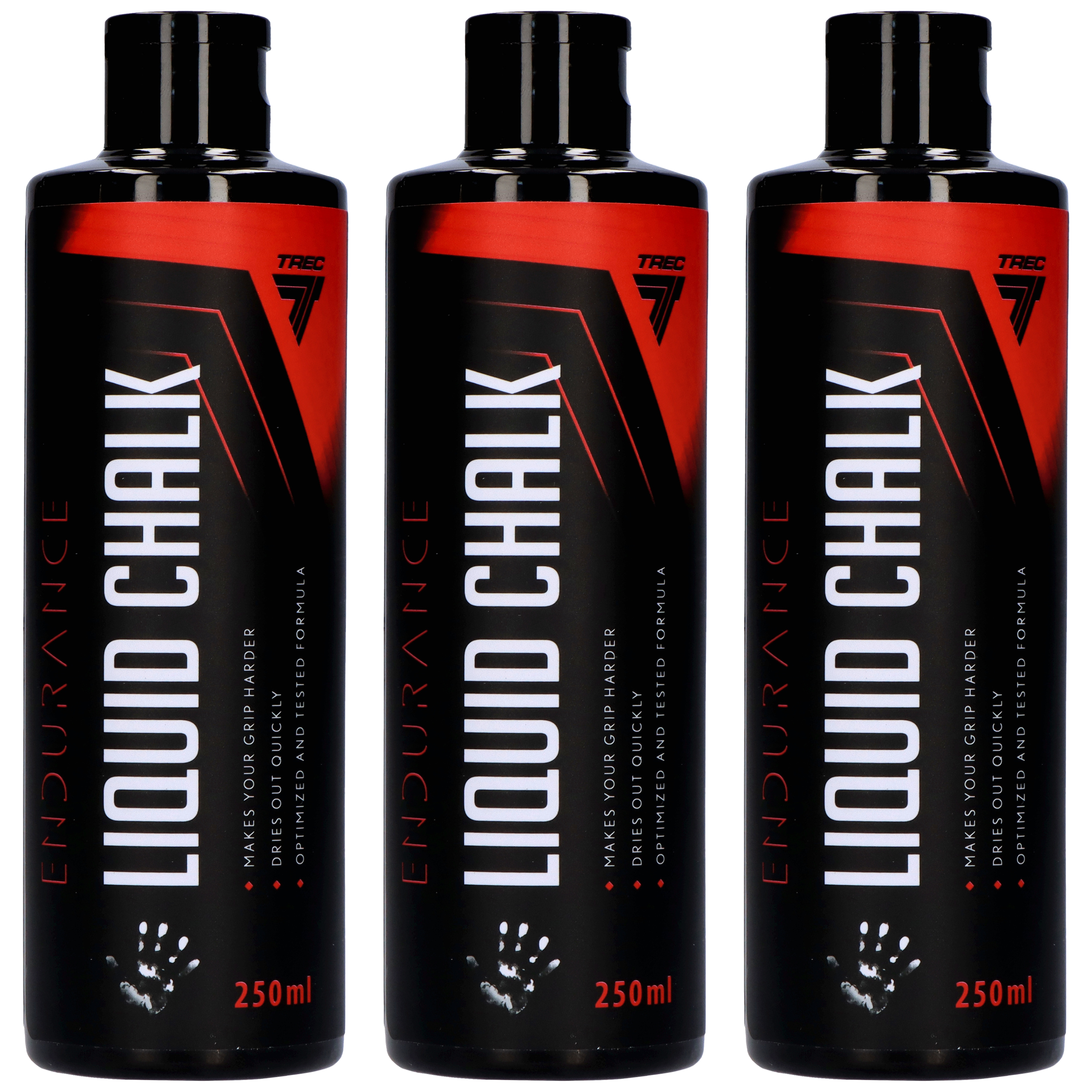 TREC Liquid Chalk - 3x 250ml