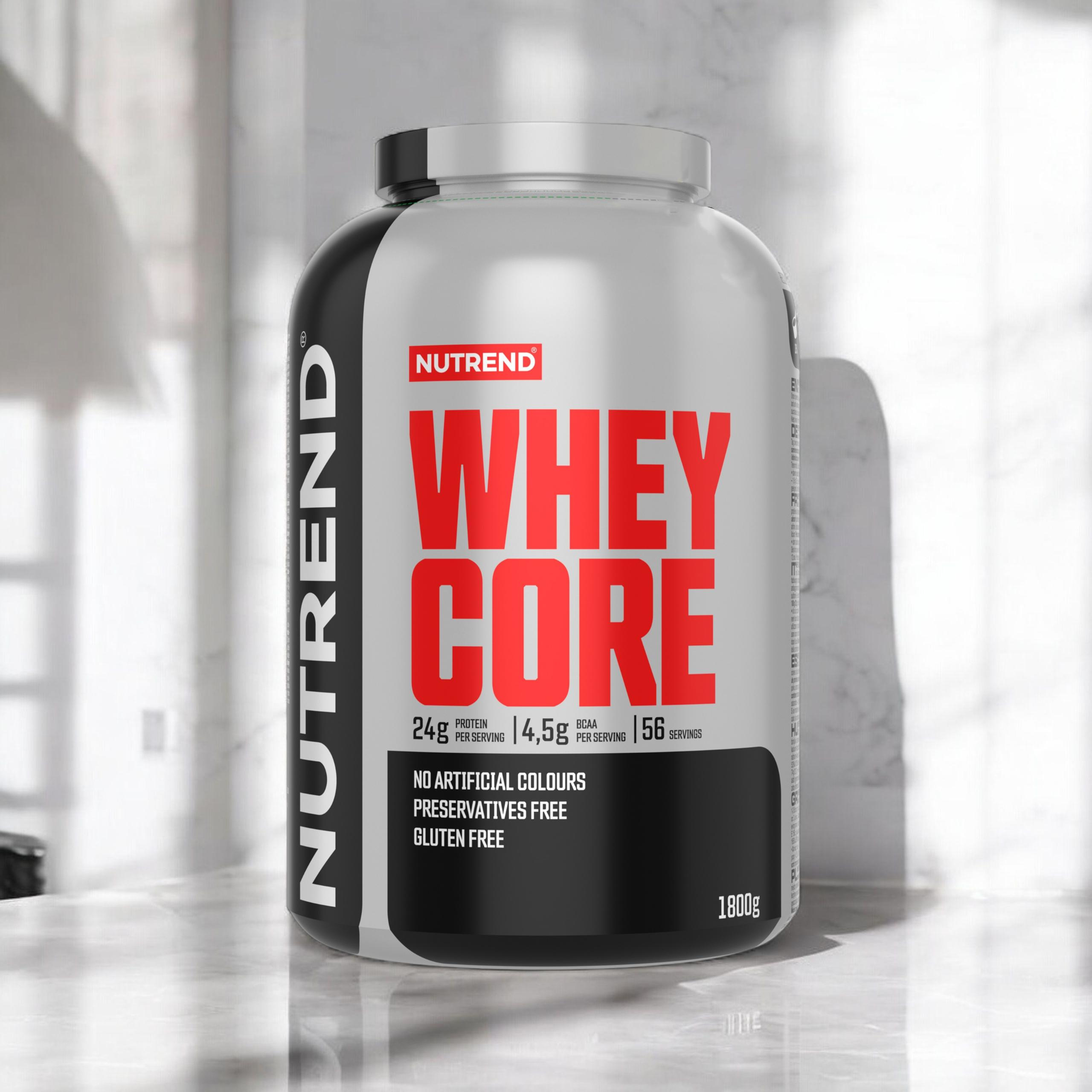NUTREND Whey Core - 2x 1800g - Vanilla