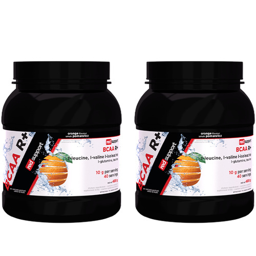 RED SUPPORT BCAA R+ - 2x 400g