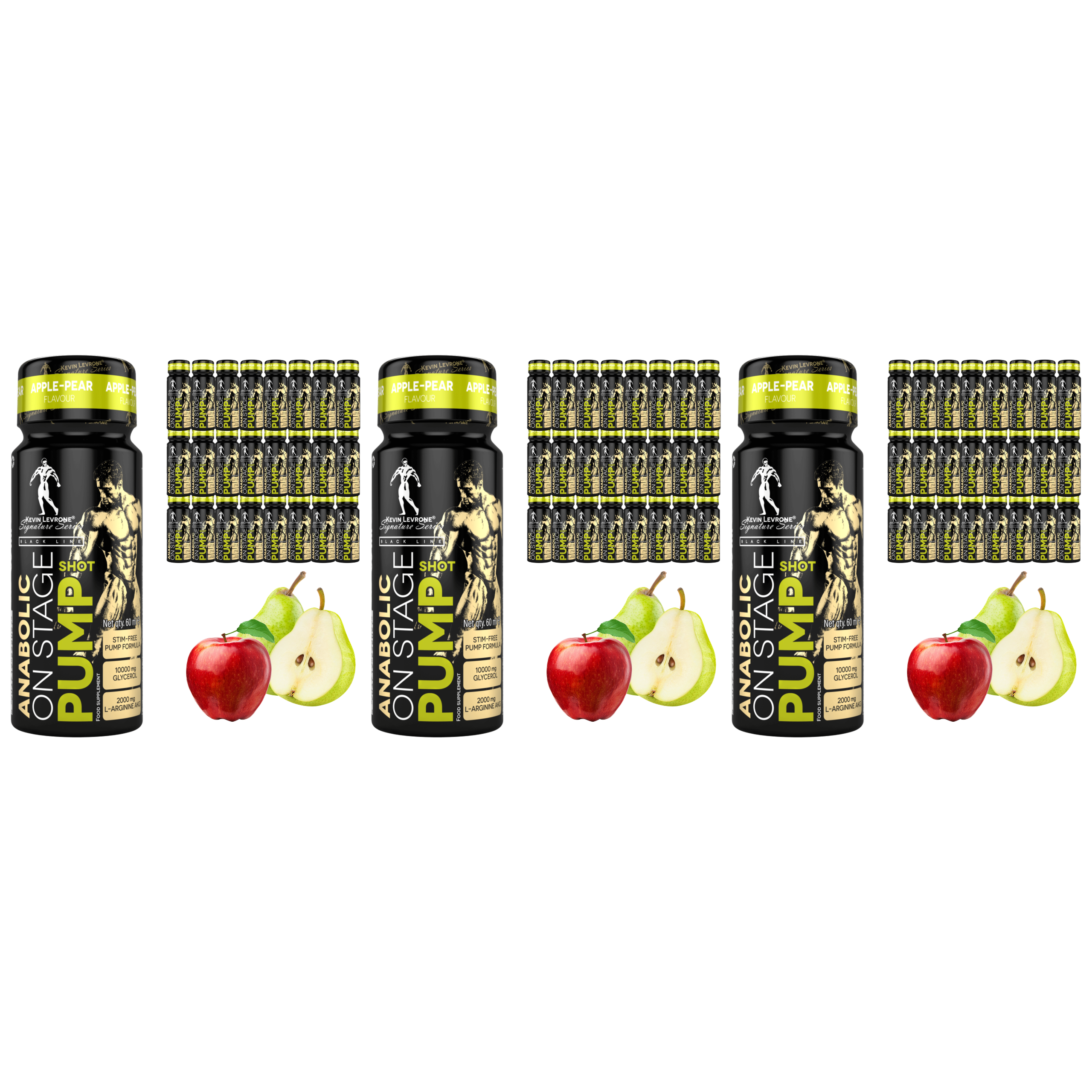 KEVIN LEVRONE - Anabolic On Stage SF Shot - 24x 3x 60ml 