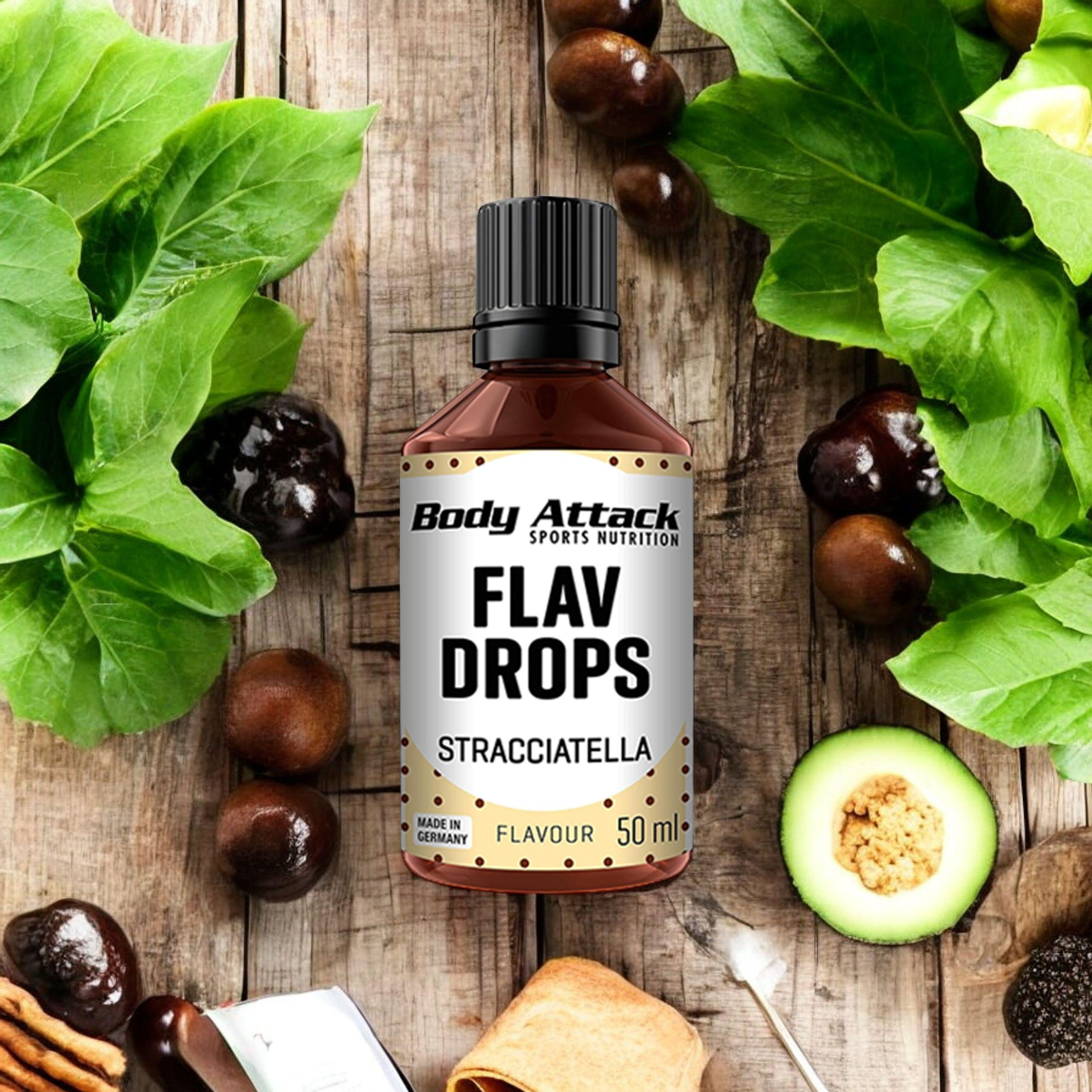 BODY ATTACK Flav Drops - 2x 50ml