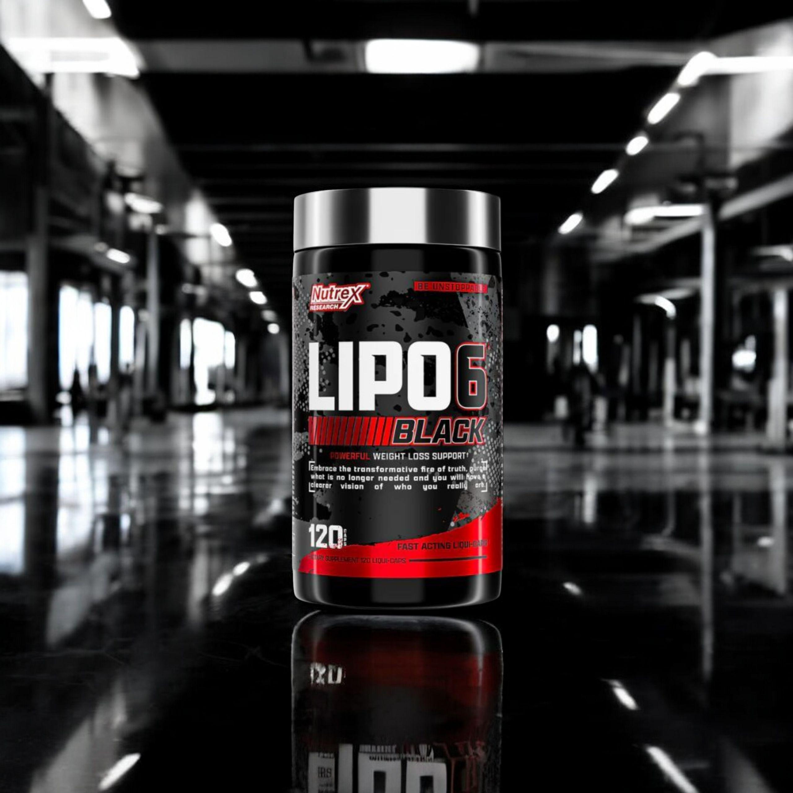 NUTREX Lipo 6 Black - 2x 120caps
