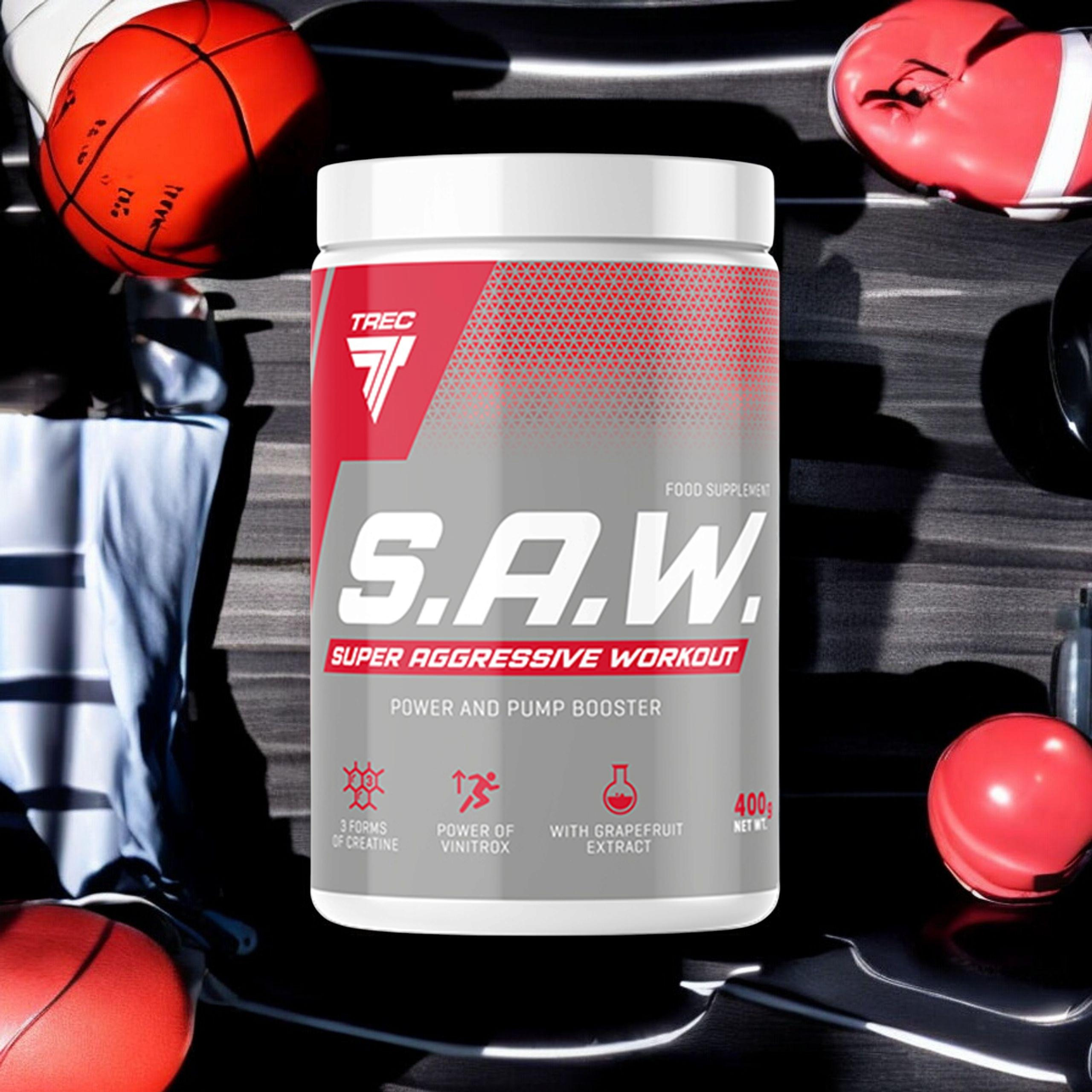 TREC S.A.W - 3x 400g