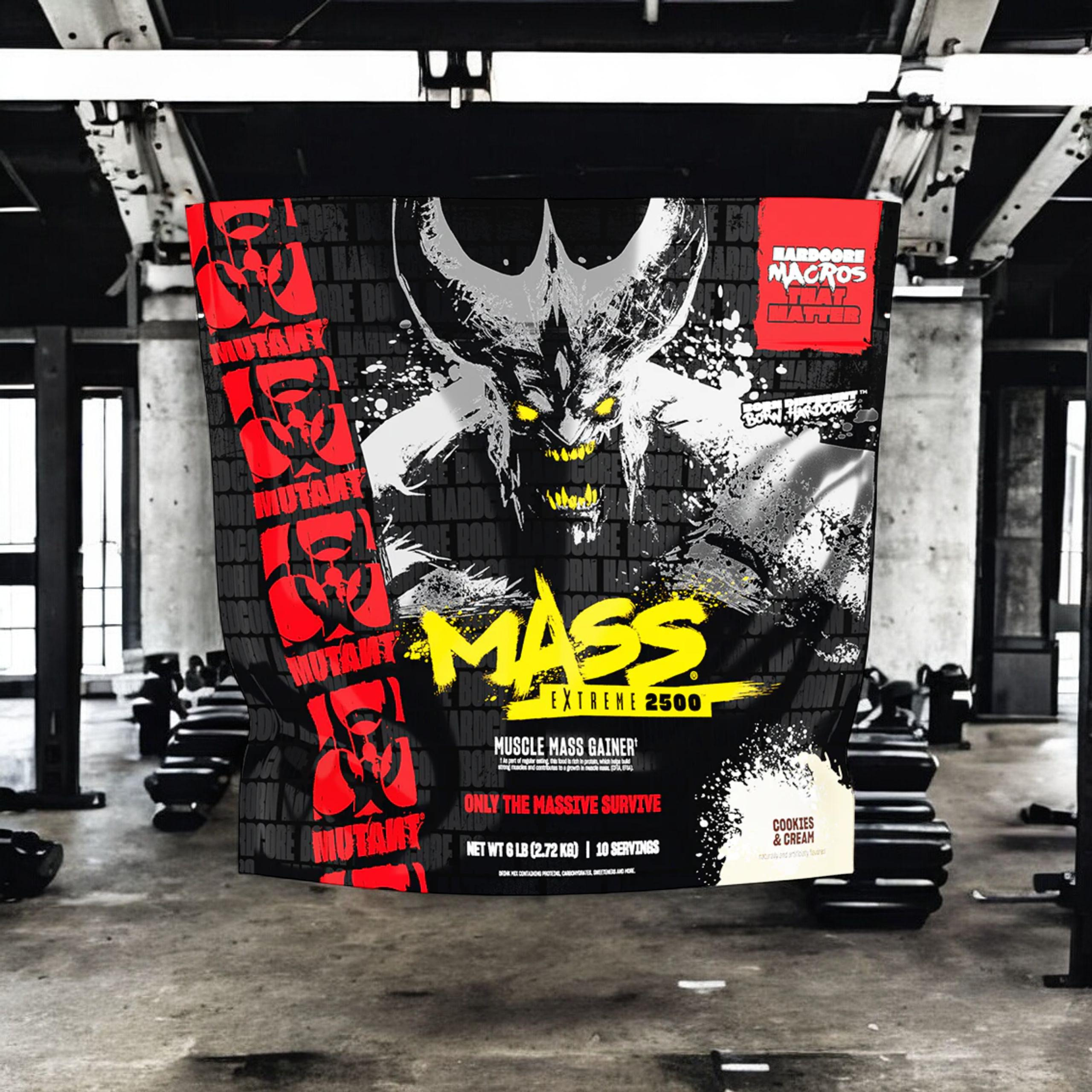 PVL Mutant Mass XXXtreme - 2x 2720g