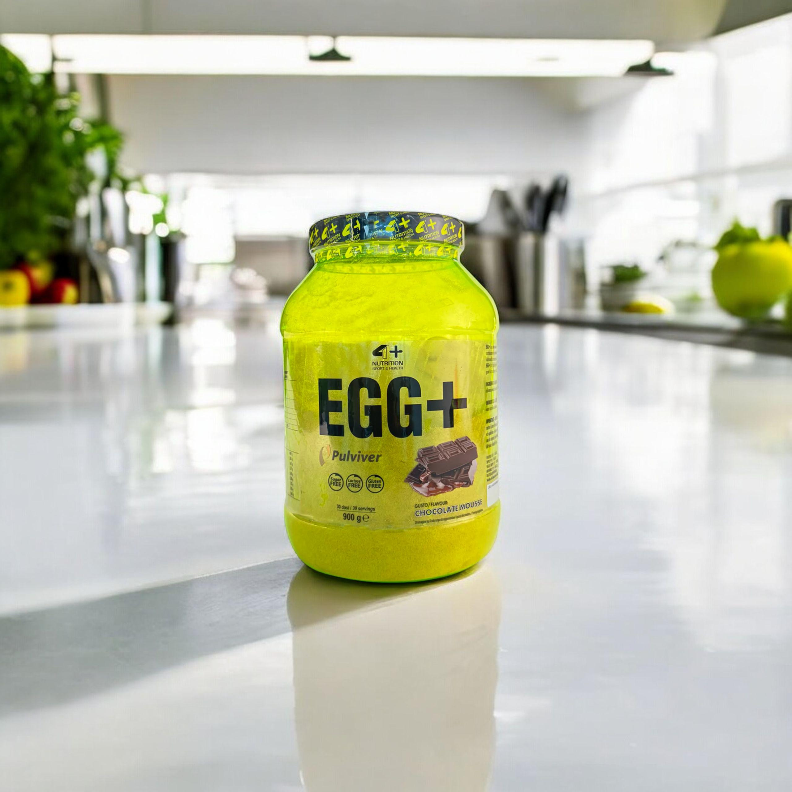 4+ NUTRITION EGG+ - 2x 900g
