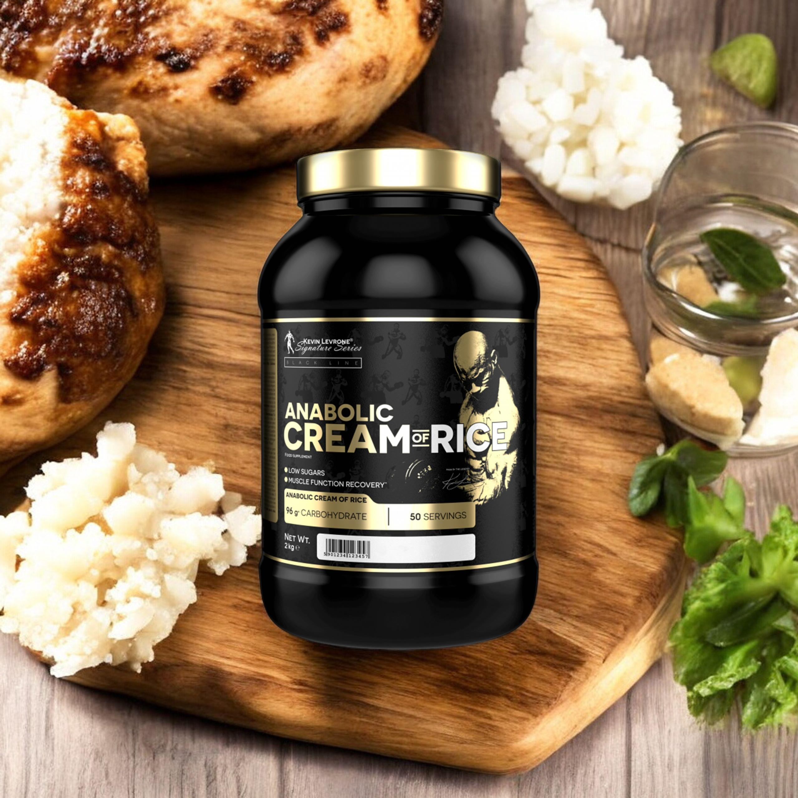 KEVIN LEVRONE - Anabolic Cream of Rice - 2x 2000g