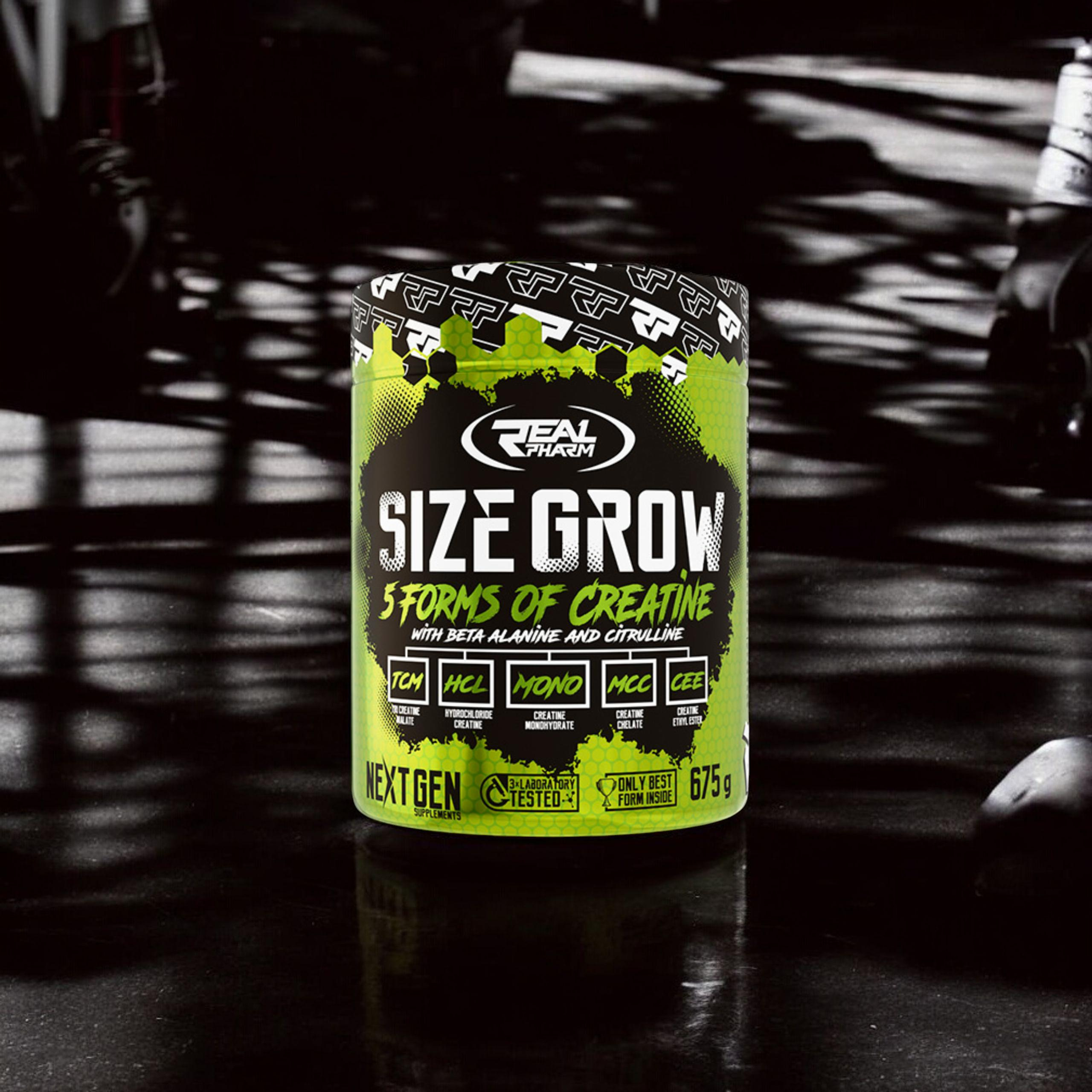 REAL PHARM - Size Grow - 2x 675g