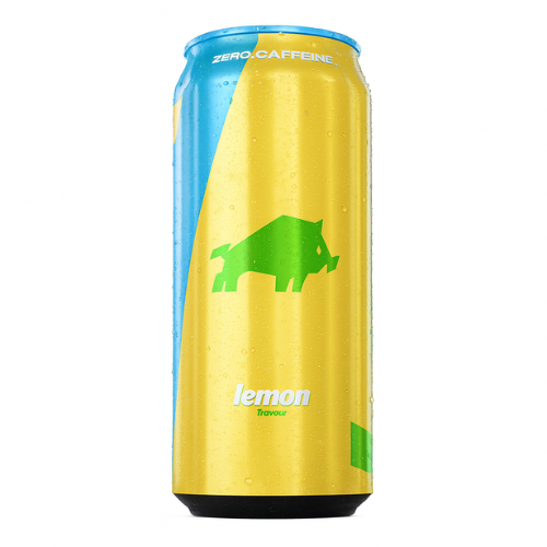 DZIK - Dzik Energy Zero - 2x 500ml - Lemon