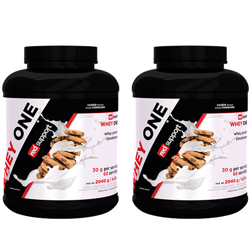 RED SUPPORT Whey One - 2x 2040g