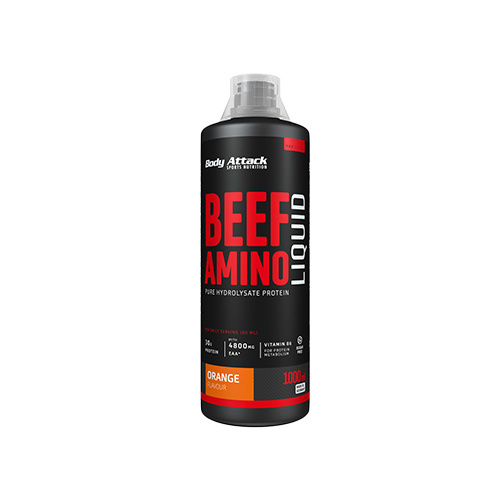 BODY ATTACK Beef Amino Liquid - 1000ml - WYPRZEDAŻ - 31-10