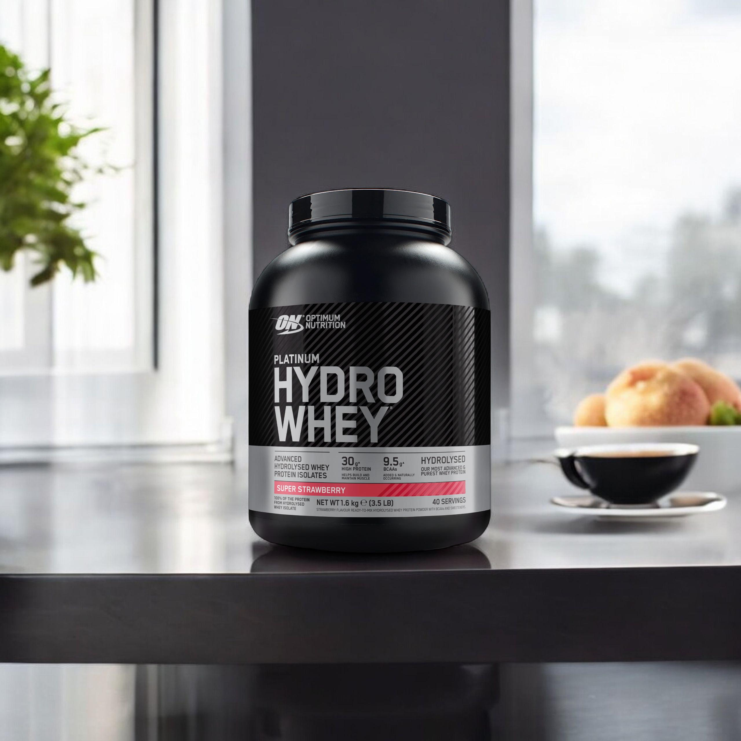 OPTIMUM NUTRITION Platinum Hydro Whey - 2x 1600g
