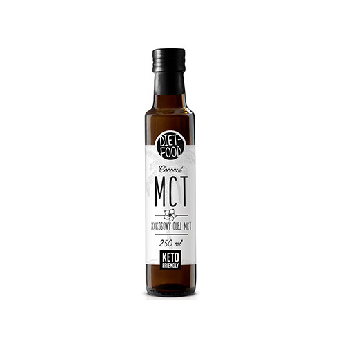 DIET FOOD Olej MCT - 2x 250ml