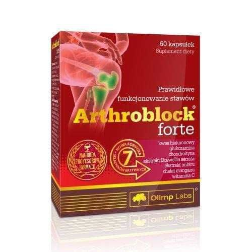 OLIMP Arthroblock Forte - 2x 60caps
