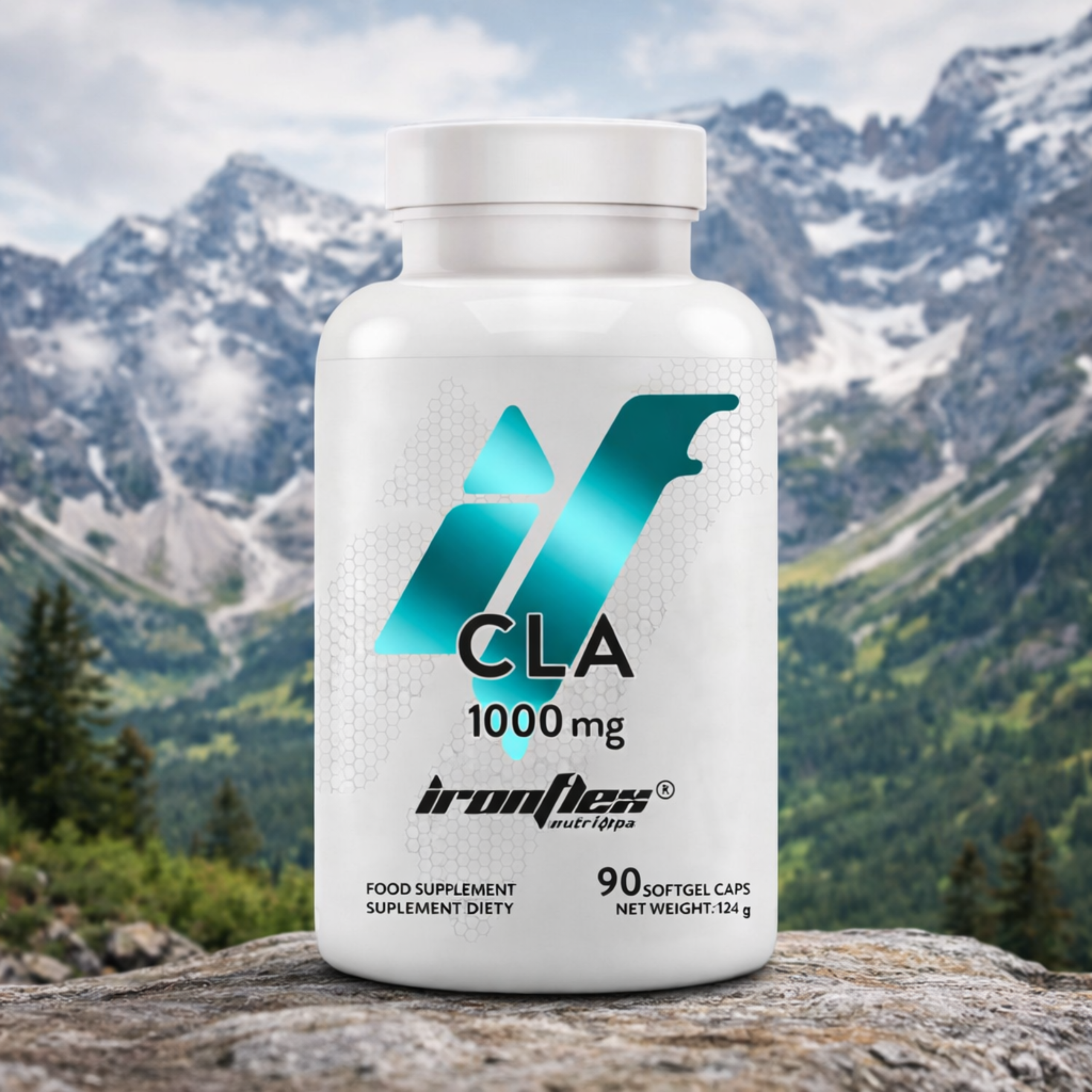 IRONFLEX - CLA 1000mg - 3x 90softgels