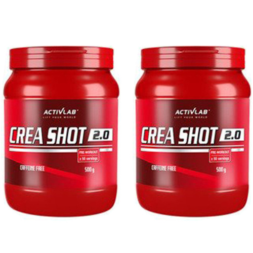 ACTIVLAB Crea Shot 2.0 - 2x 500g