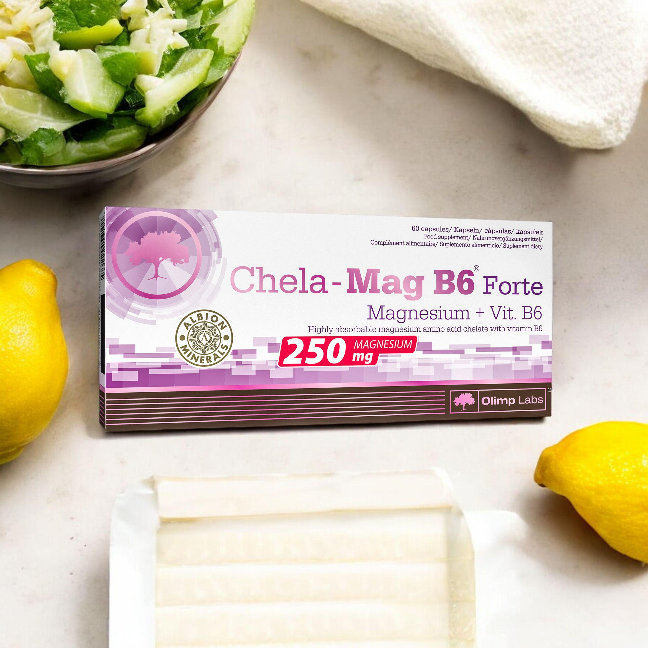 OLIMP Chela-Mag B6 Forte - 60caps