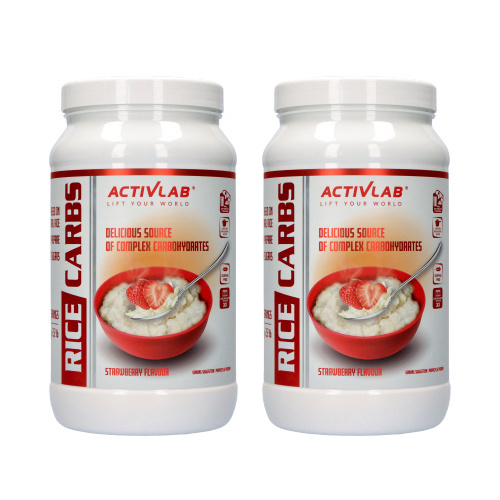 ACTIVLAB Rice Carbs - 2x 1000g - Kleik Ryżowy