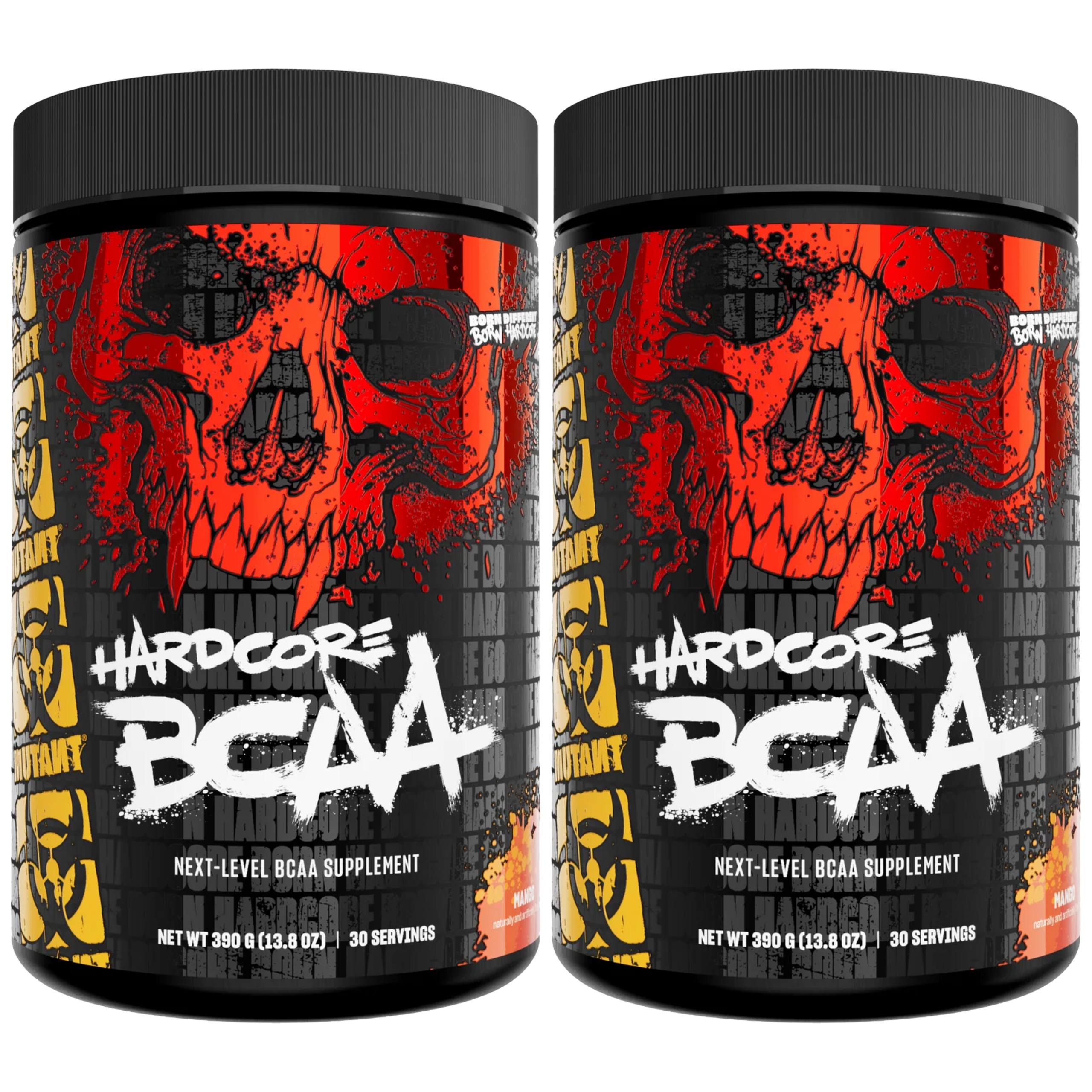 MUTANT - Hardcore BCAA - 2x 390g - Mango