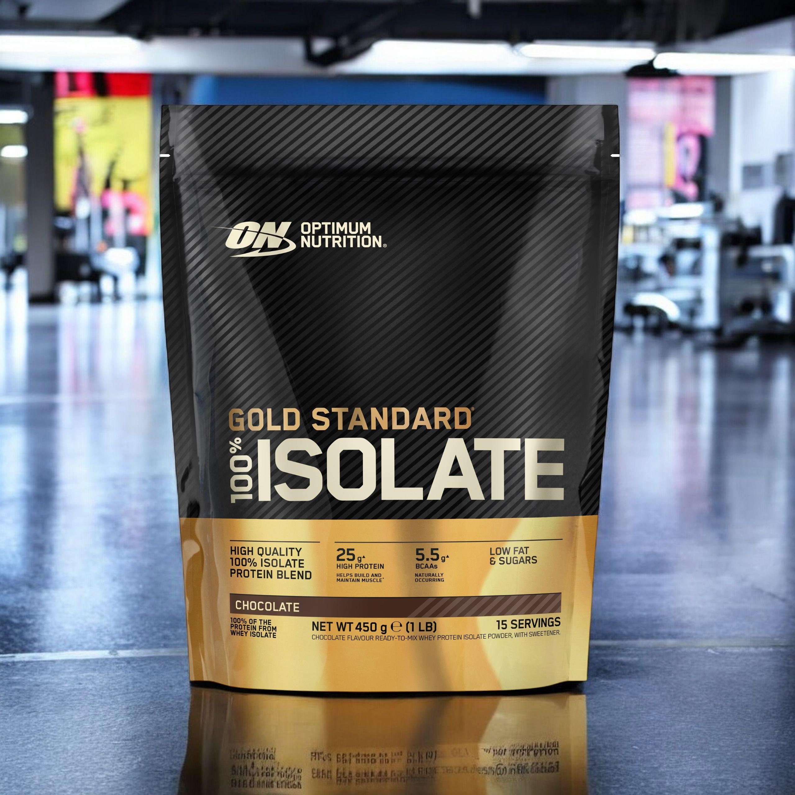 OPTIMUM NUTRITION Gold Standard 100% Isolate - 2x 450g