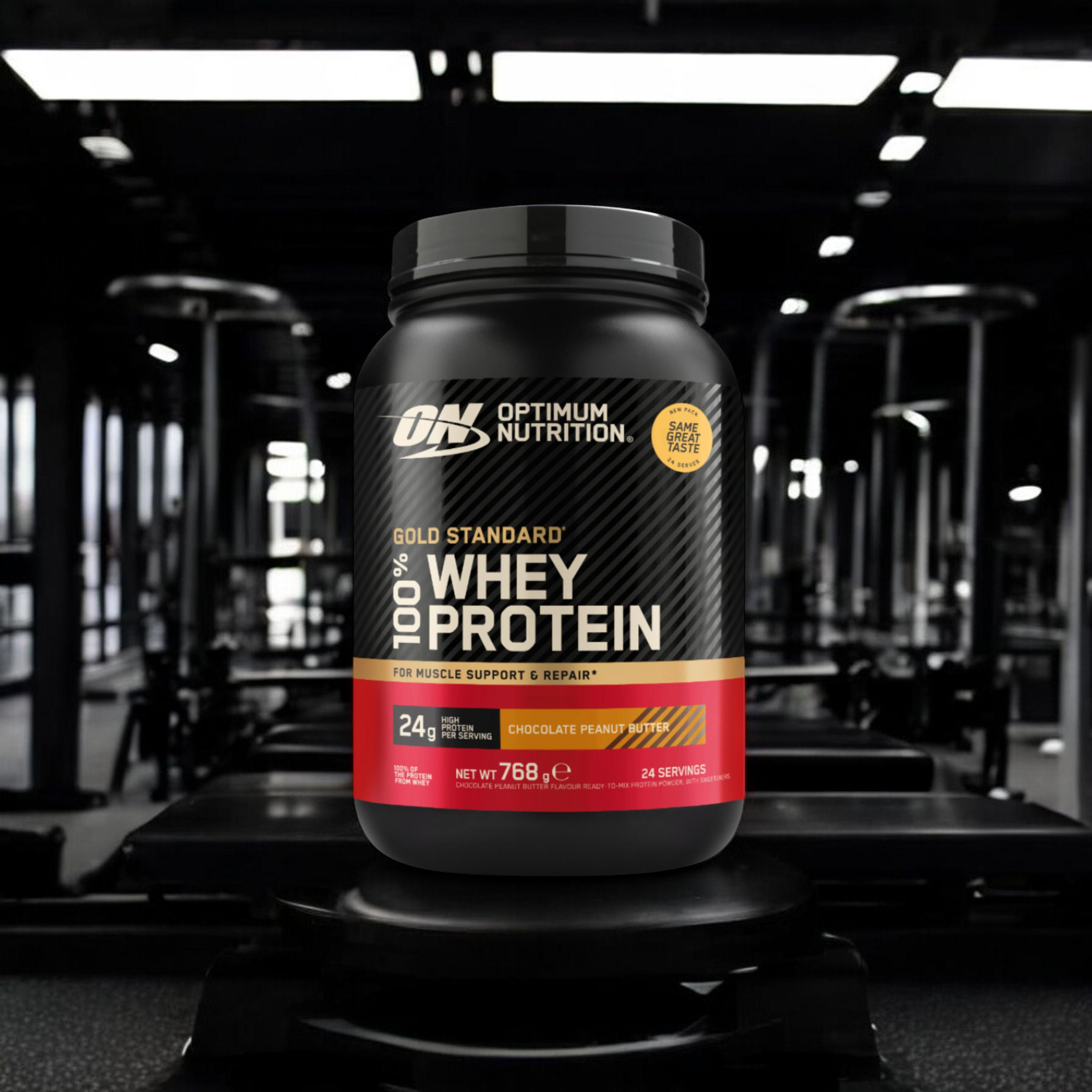 OPTIMUM NUTRITION Whey Gold Standard - 3x 768g