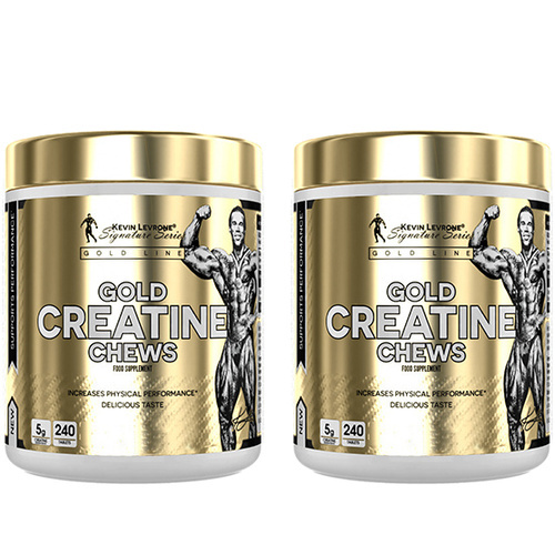 KEVIN LEVRONE - Gold Creatine Chews - 2x 240tabs
