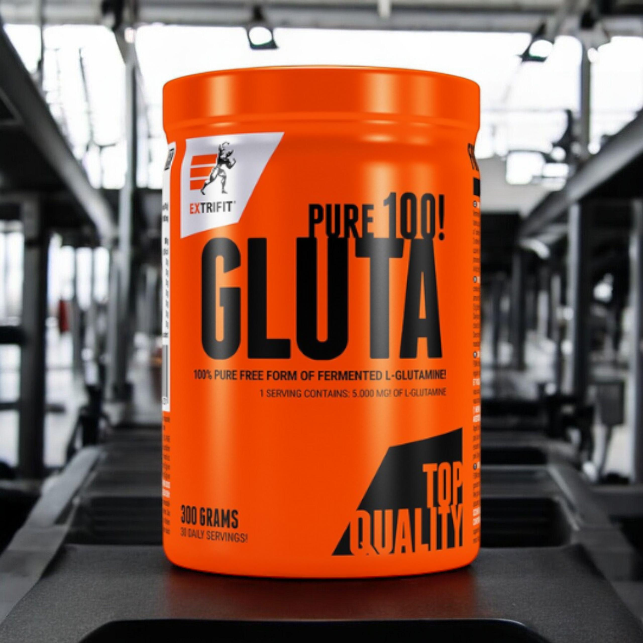 EXTRIFIT Gluta Pure - 3x 300g