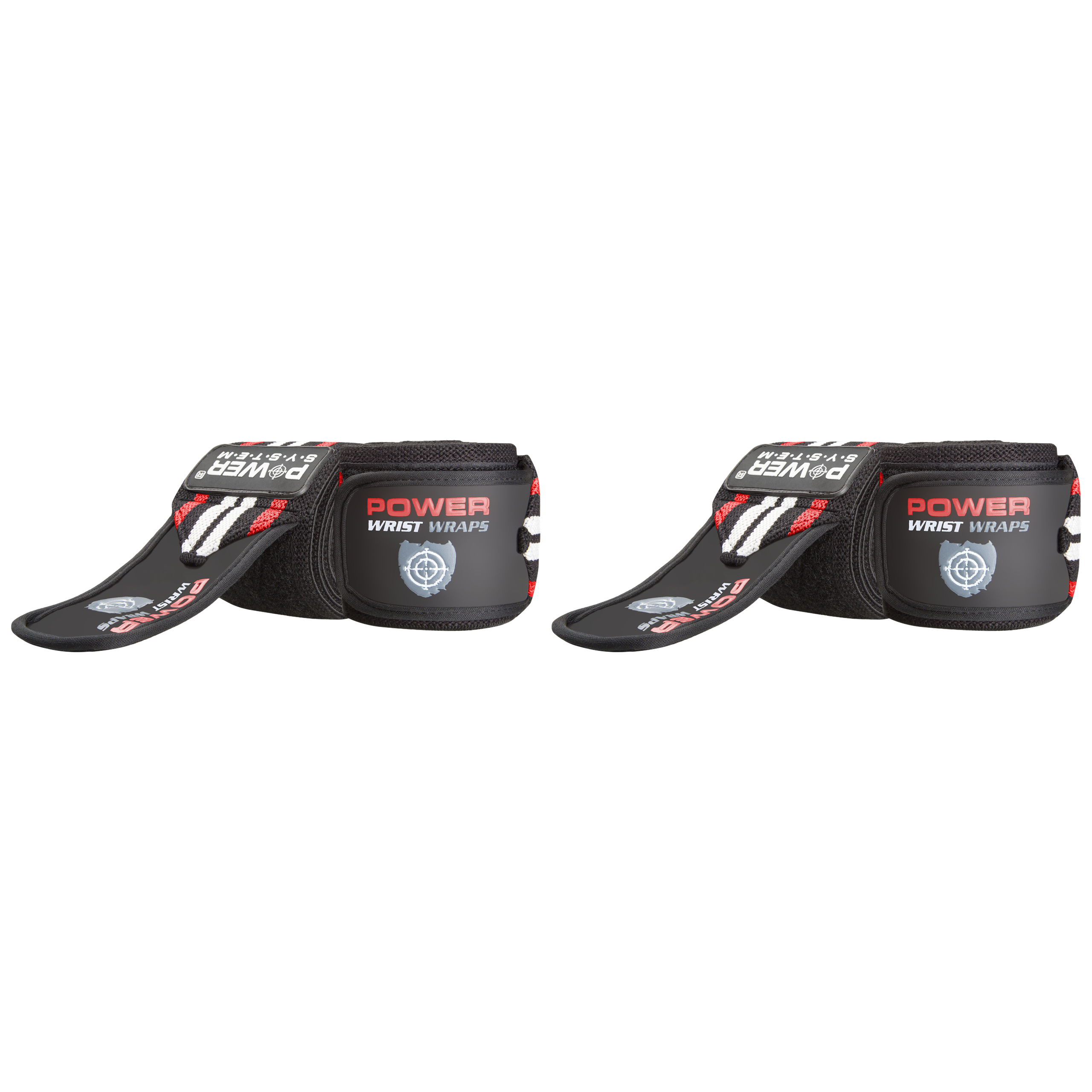 POWER SYSTEM Taśma - Wrist Wraps - 2x 45 cm