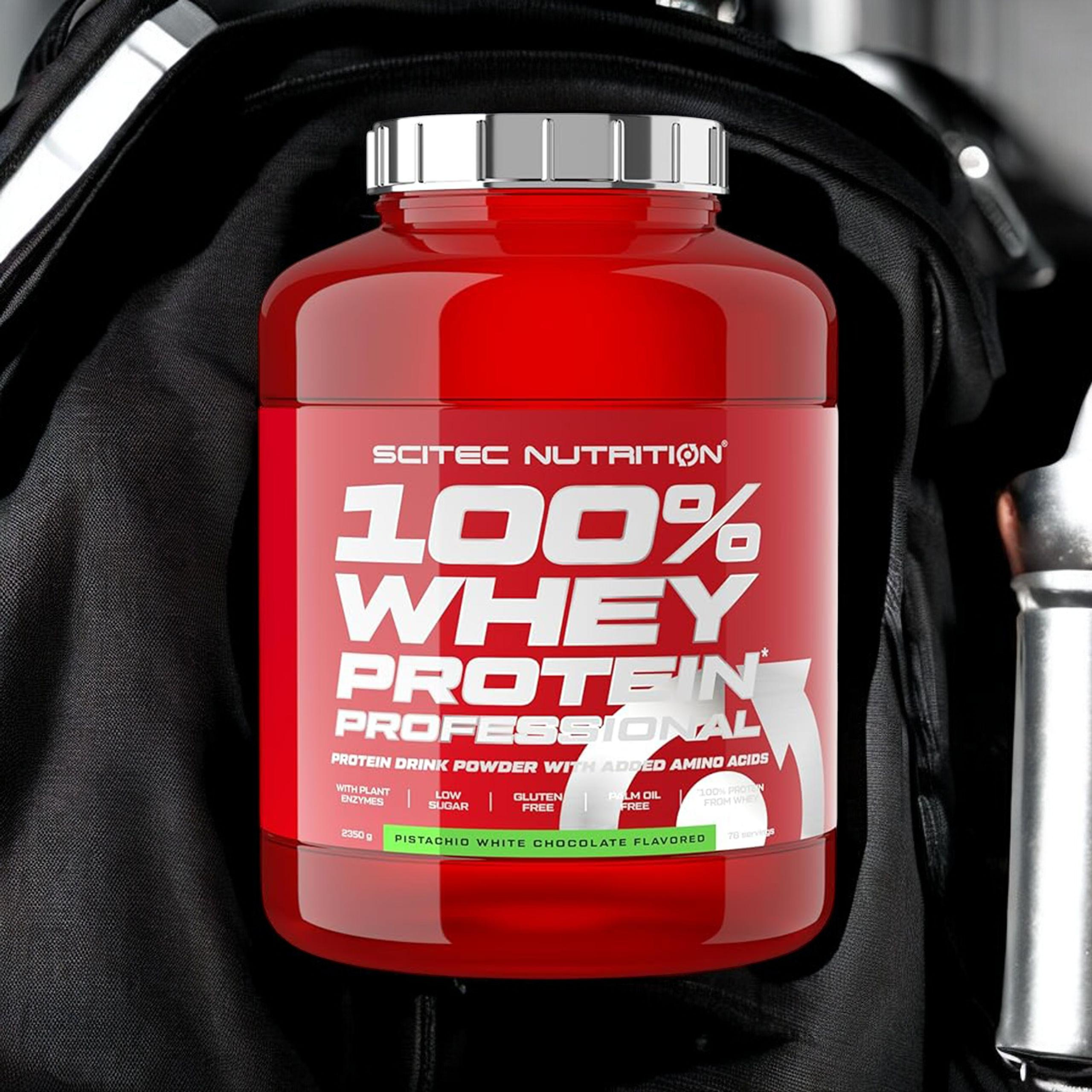 SCITEC 100% Whey Protein Professional - 2350g