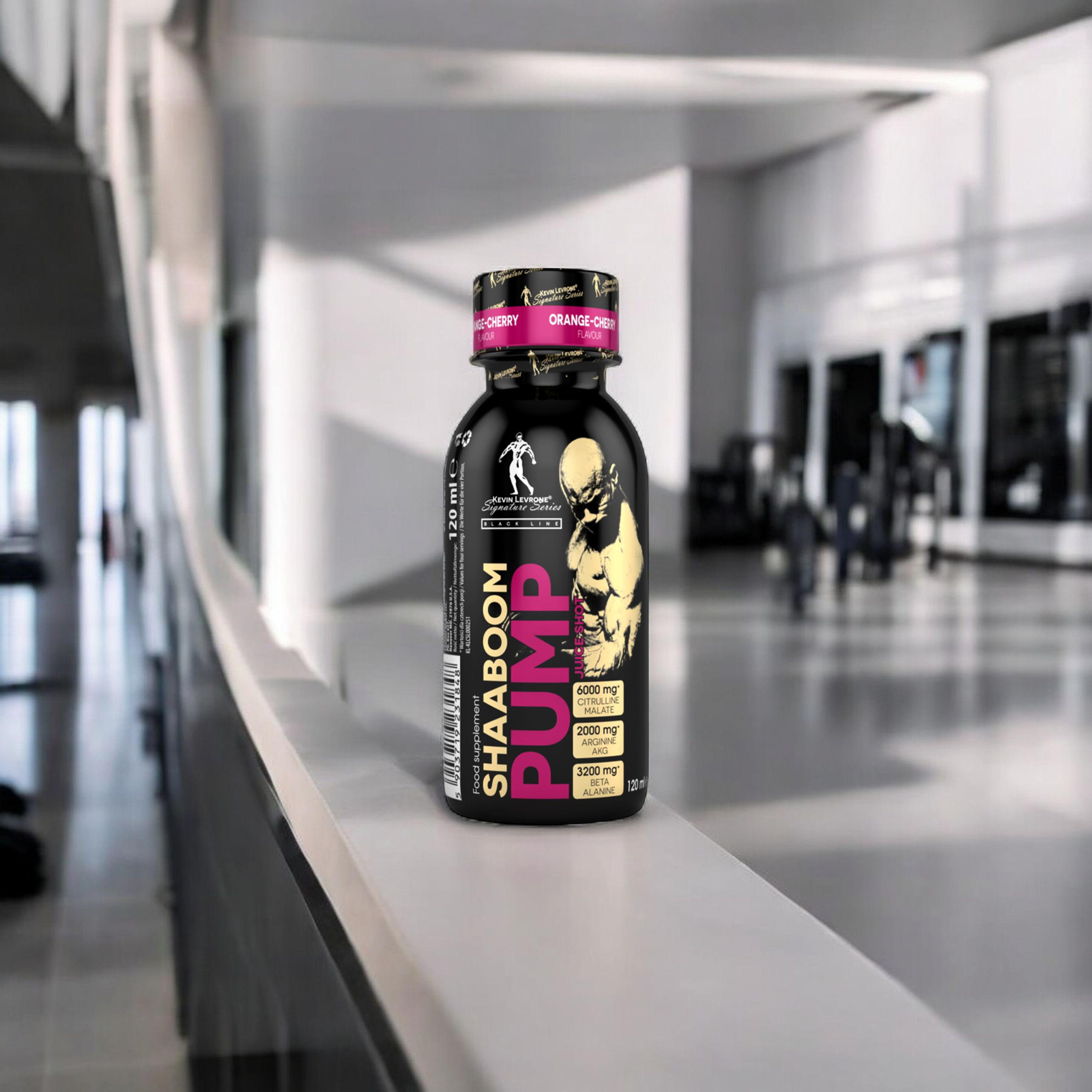 KEVIN LEVRONE Shaaboom Pump Juice Shot - 2x 120ml