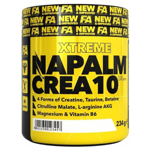 FITNESS AUTHORITY - Crea10 - 3x 234g