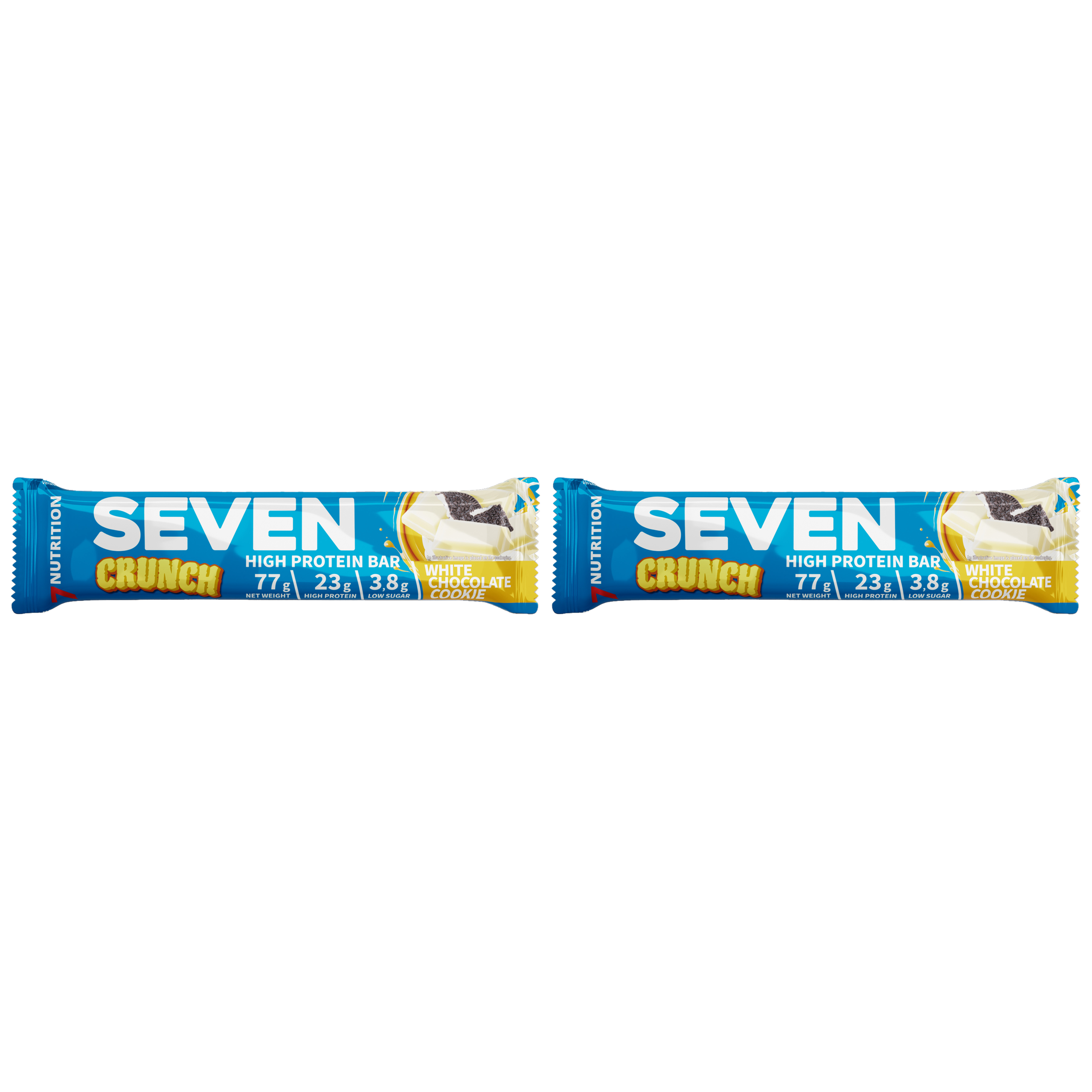 7 NUTRITION Seven Crunch HP Bar - 2x 77g