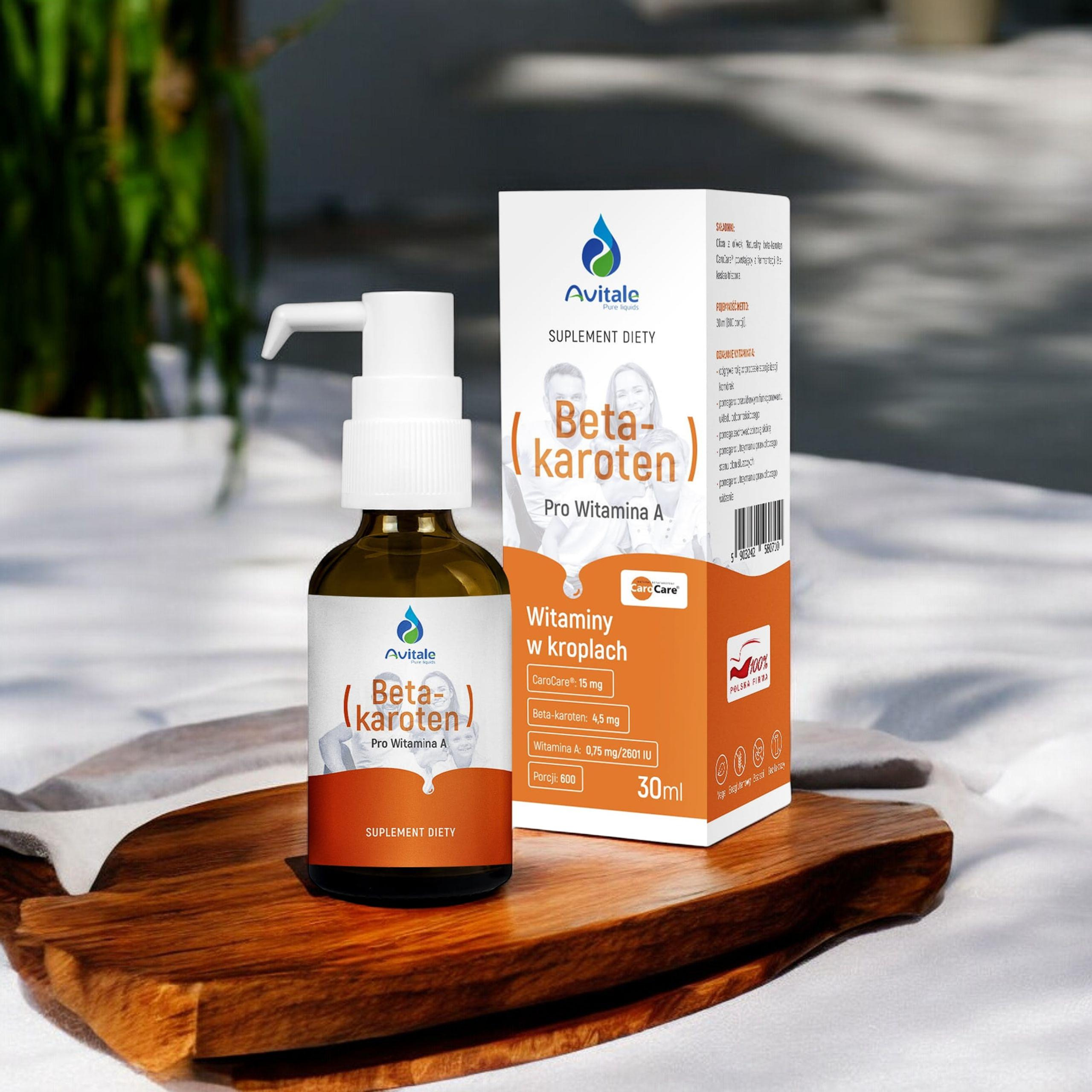 ALINESS - Avitale Beta Karoten - 30ml