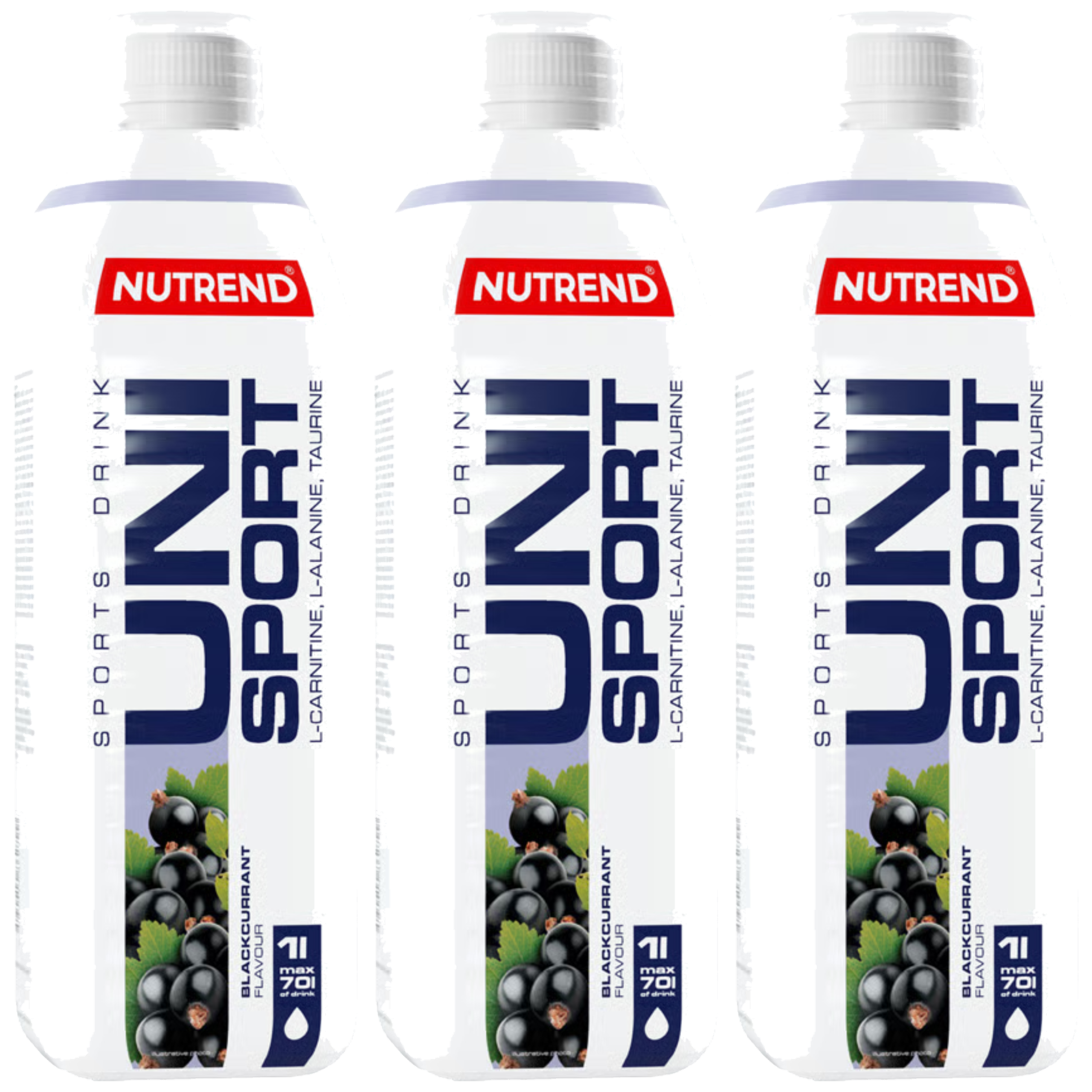 NUTREND Re-ge UNISport - 3x 1000ml