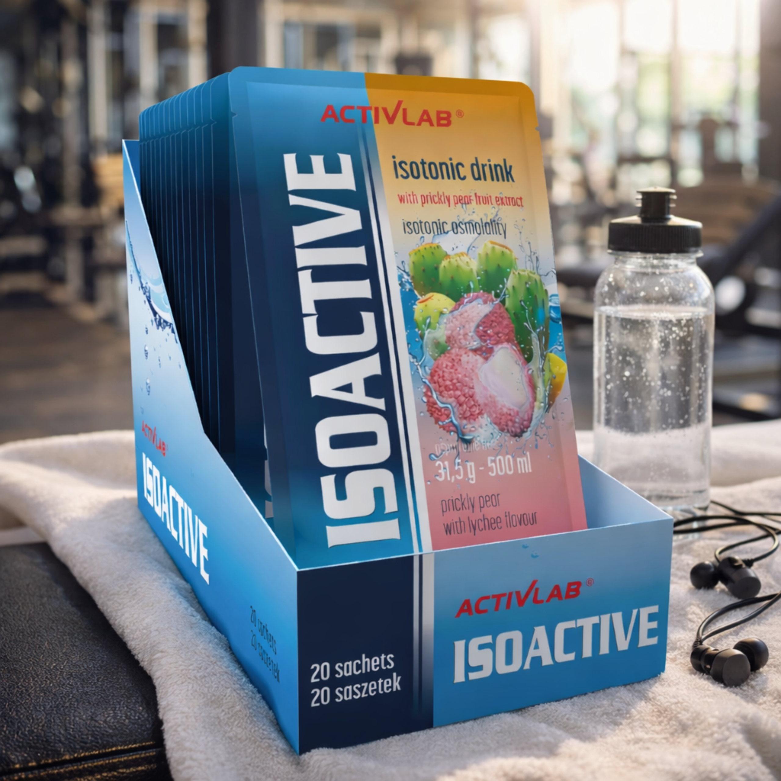 ACTIVLAB - Iso Active - 20x 31,5g