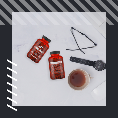 2x MP NUTRITION Tribulus 200mg - 100caps